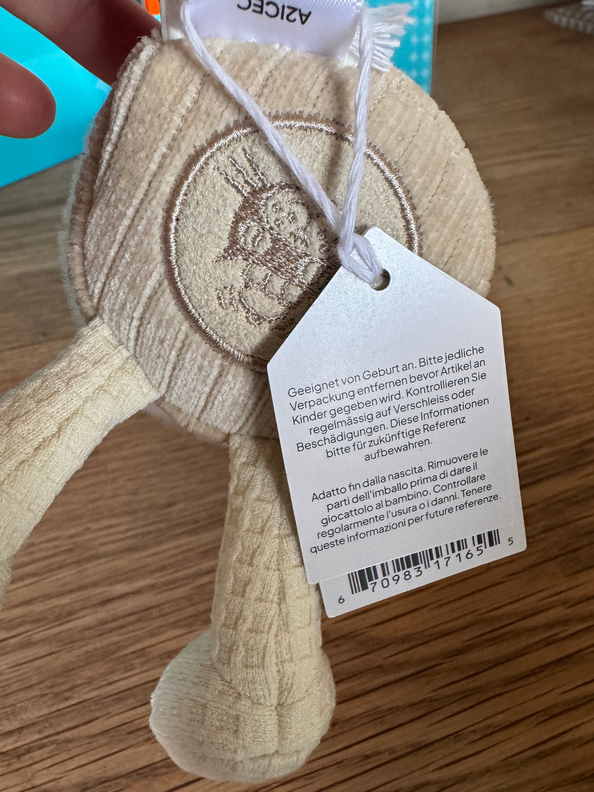 Jellycat Amuseables Von Illa Eiskaffee + Pin + Sticker | Jellyfest Berlin Exclusive