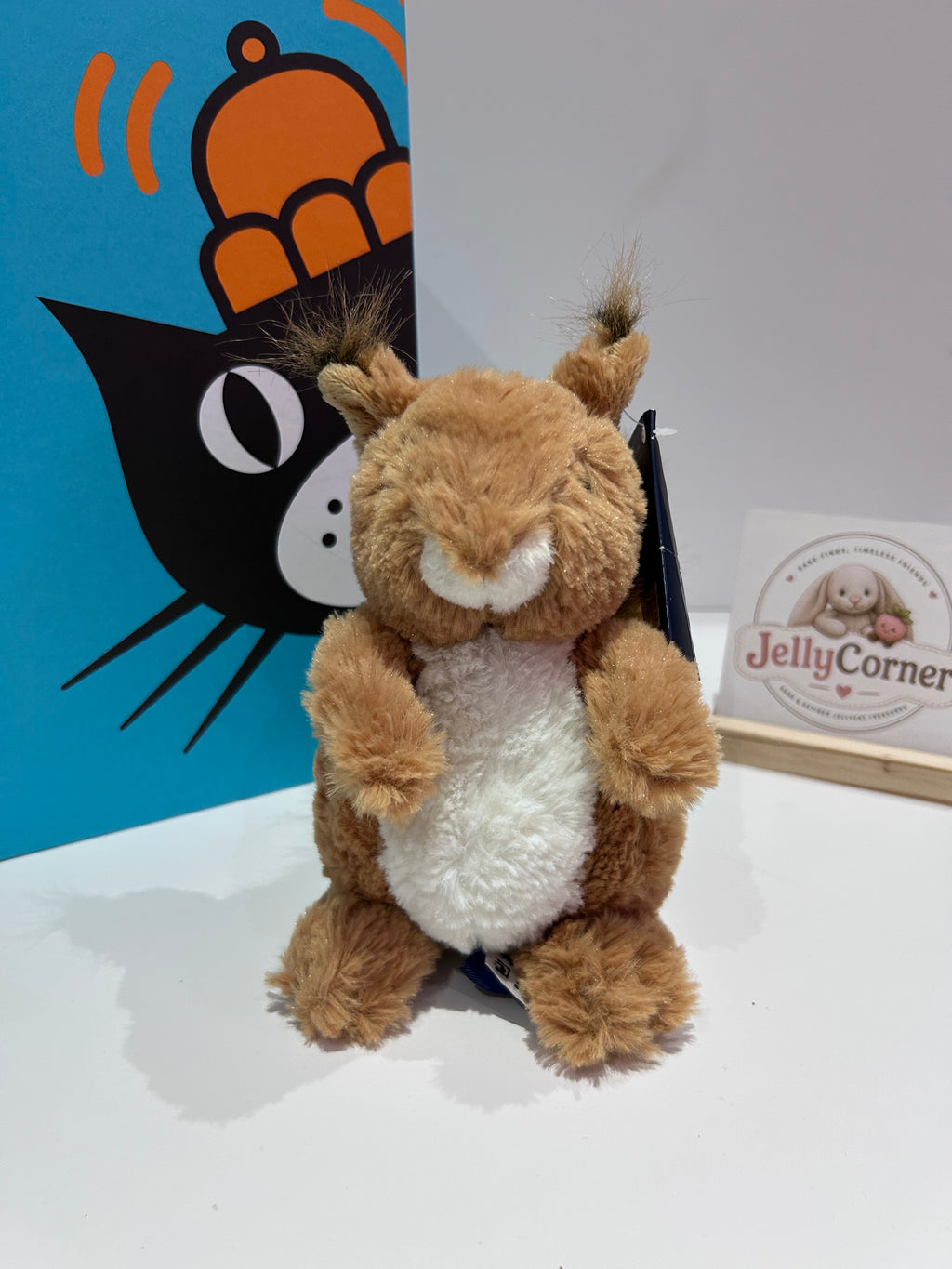Jellycat x John Lewis Sid Squirrel