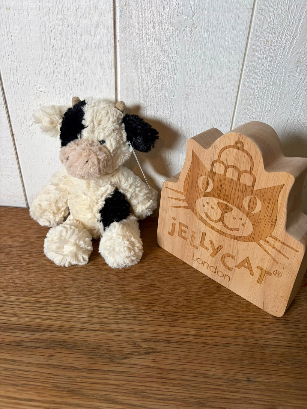 Jellycat Squiggles Cow