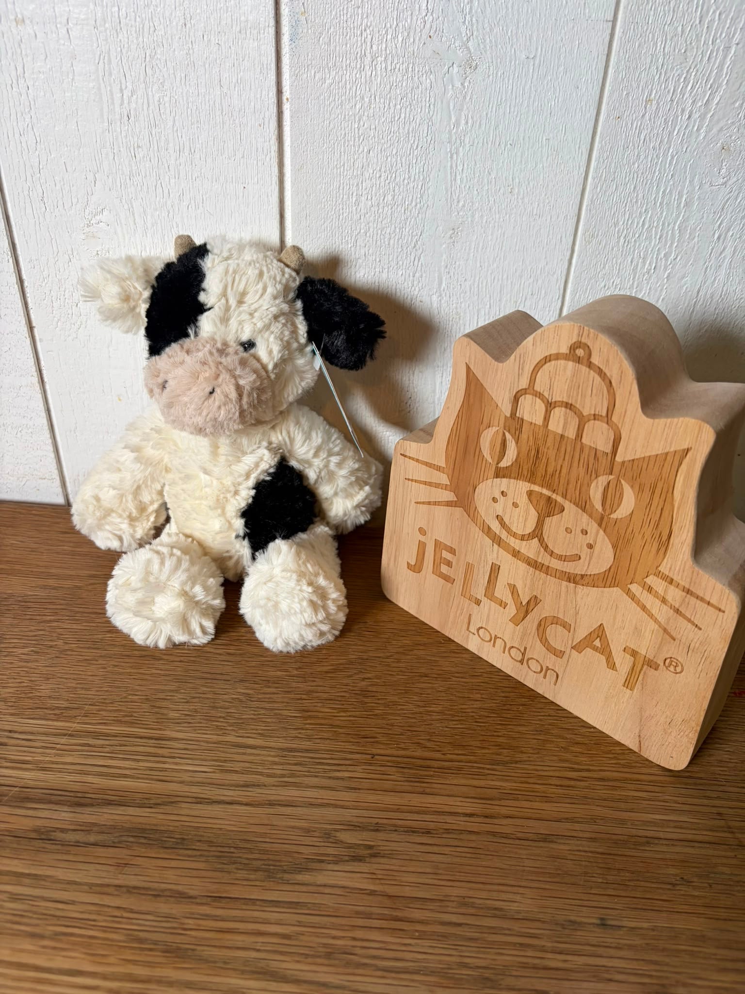 Jellycat Squiggles Cow