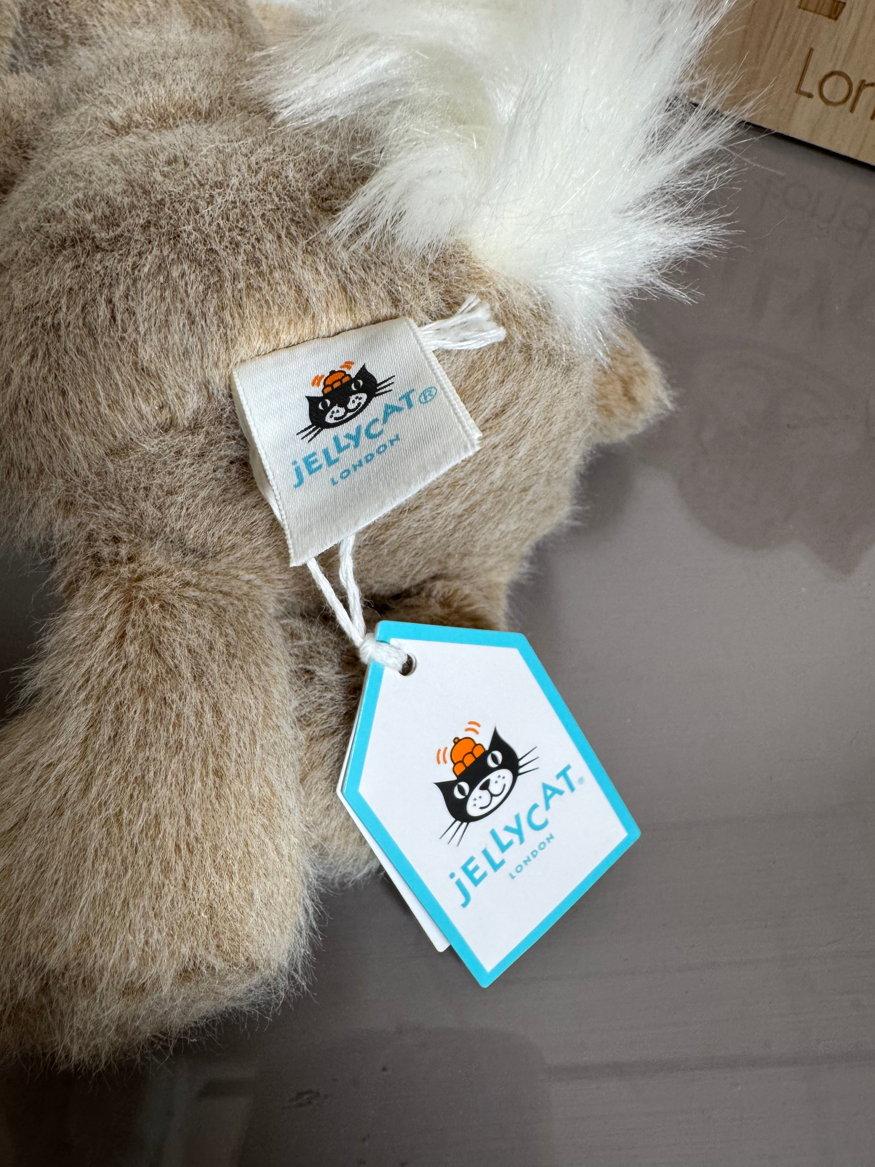 Jellycat Oat Flufflet Bunny