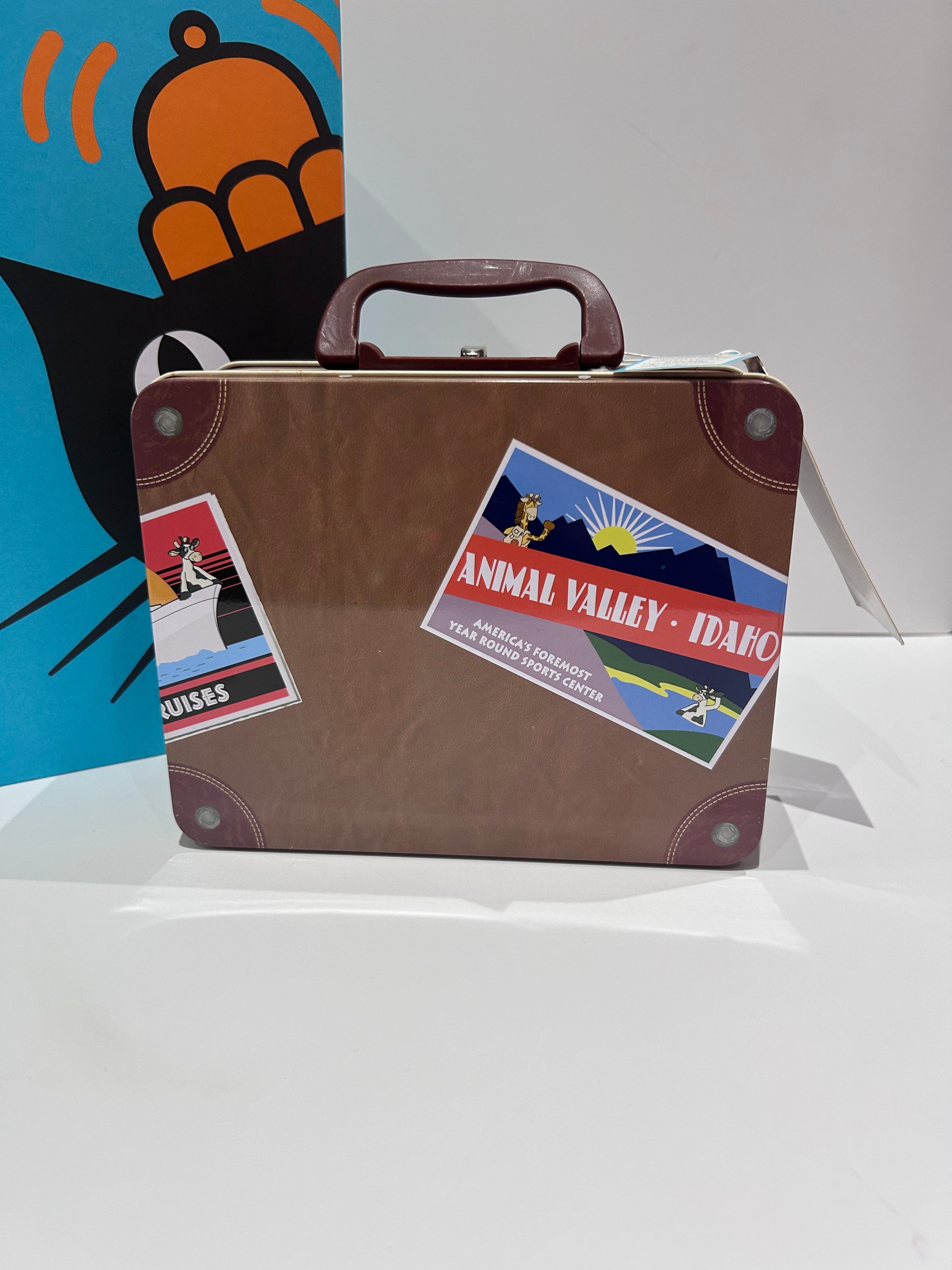 Jellycat Animal Baggage Tin - Exclusive
