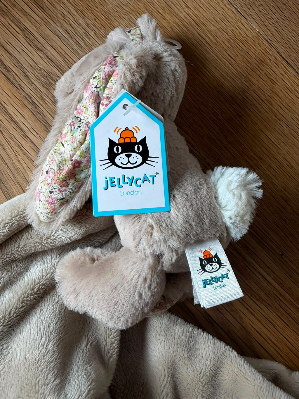 Jellycat Bea Beige Blossom Baby Soother