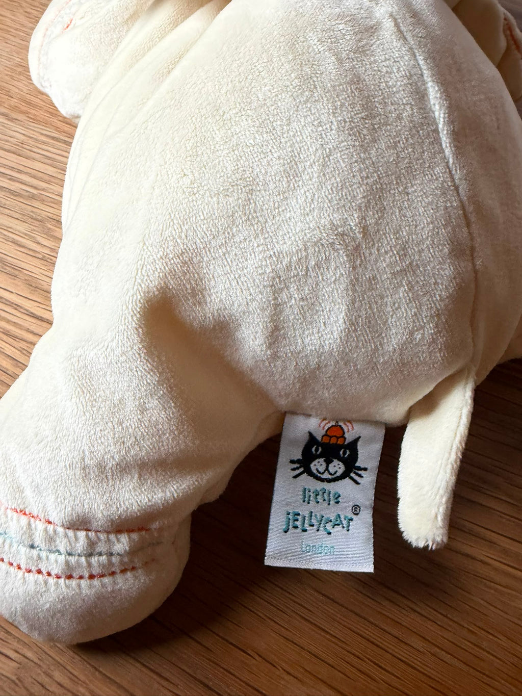 Jellycat Floppy Stitchy Elly Elephant