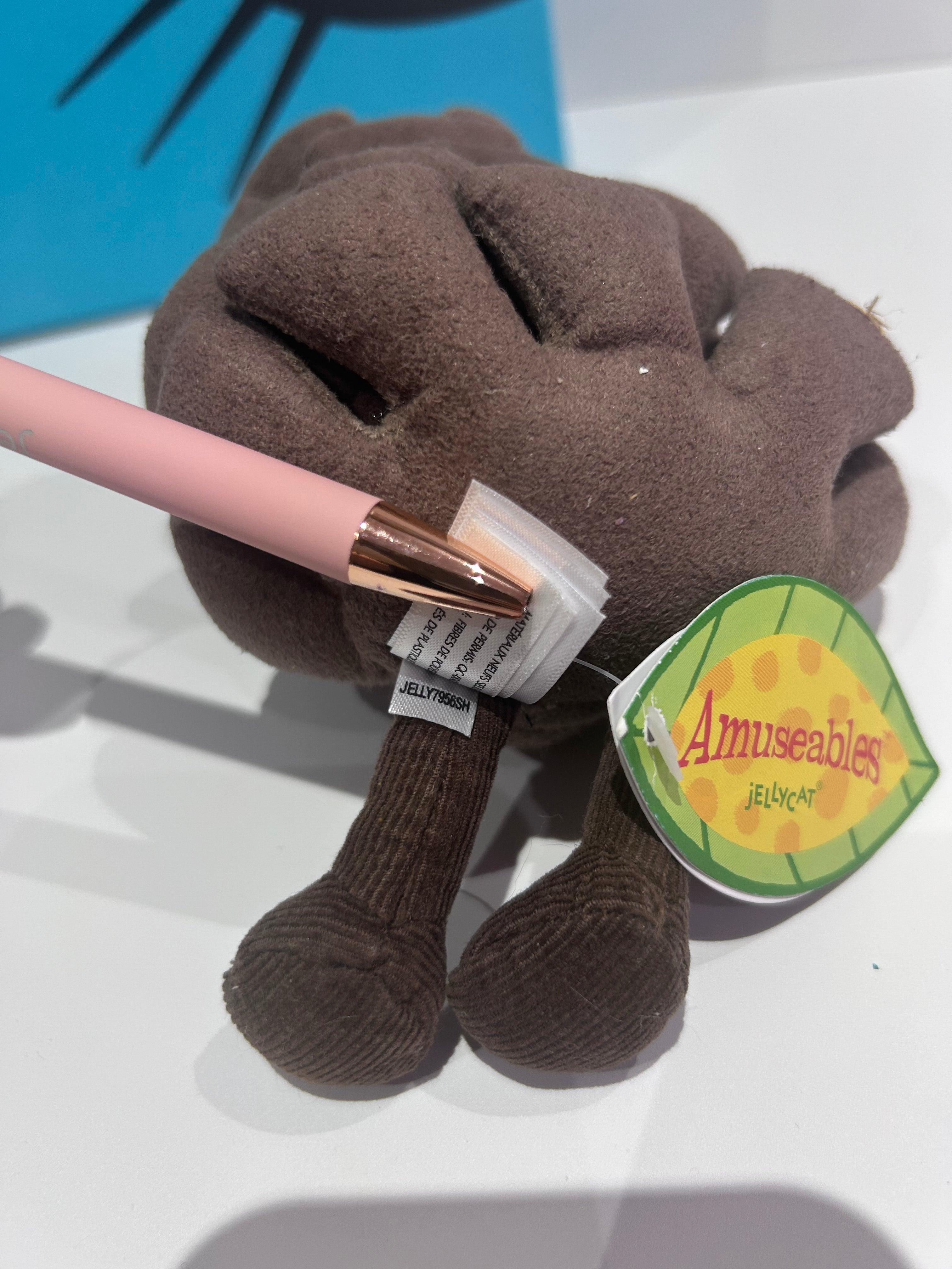 Jellycat Amuseable Pinecone - Leaf Tag
