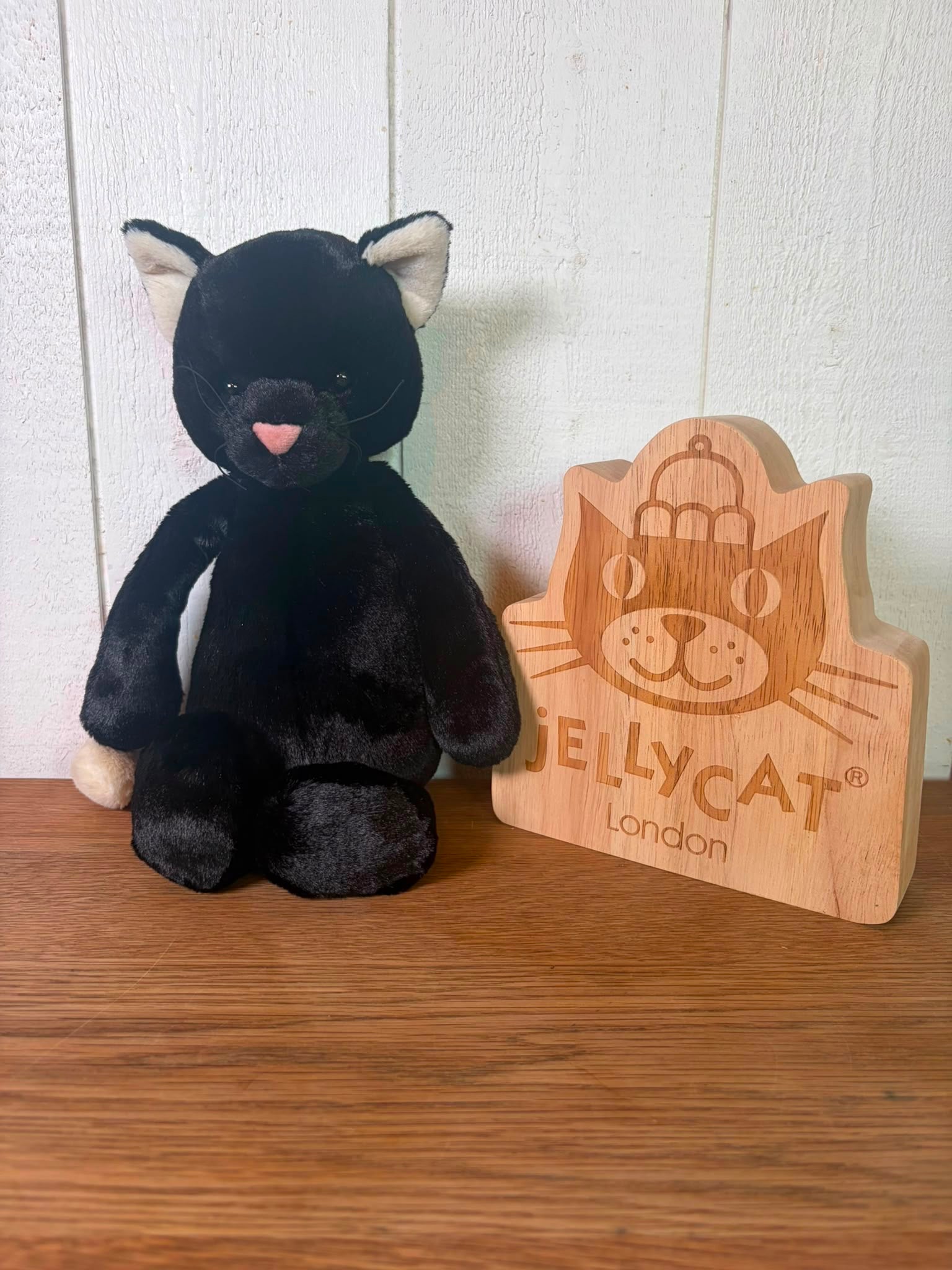 Jellycat Bashful Black Kitten- Medium