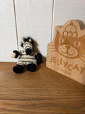 Jellycat Riff Raff Zebra - Tiny