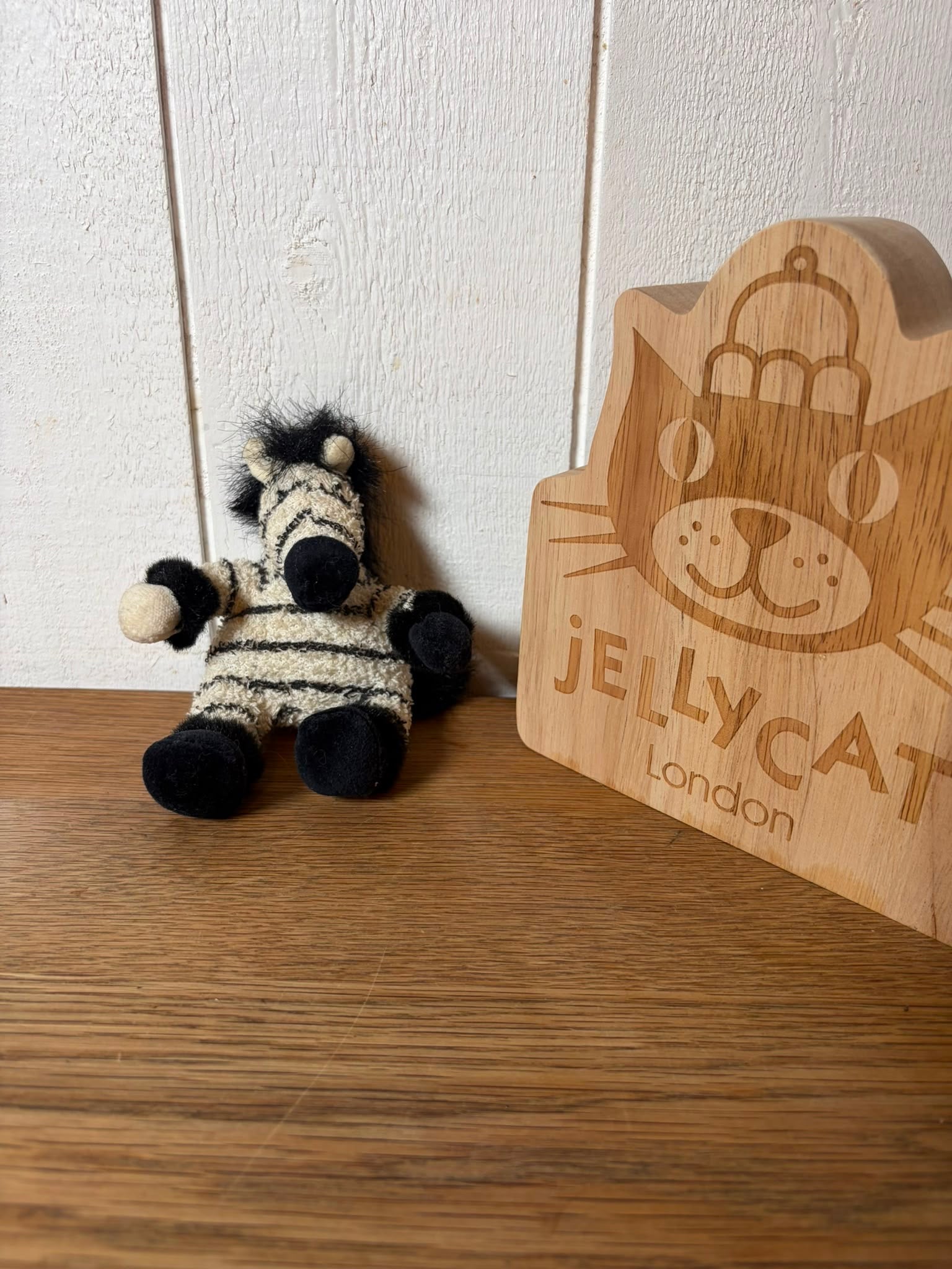 Jellycat Riff Raff Zebra - Tiny