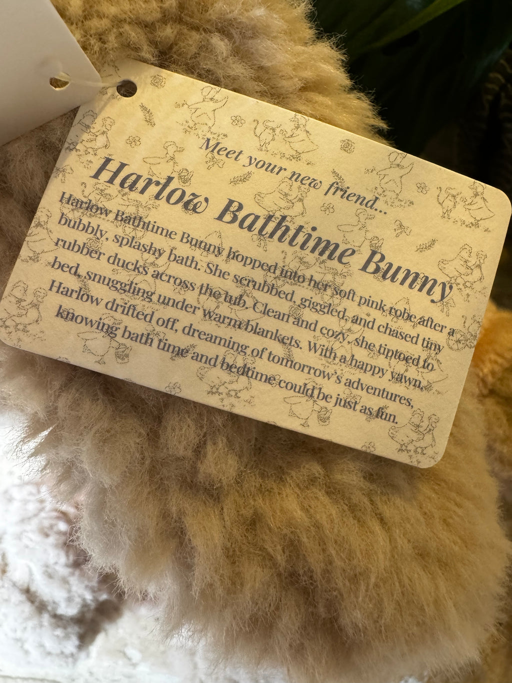 Mon Ami | Harlow Bathtime Bunny