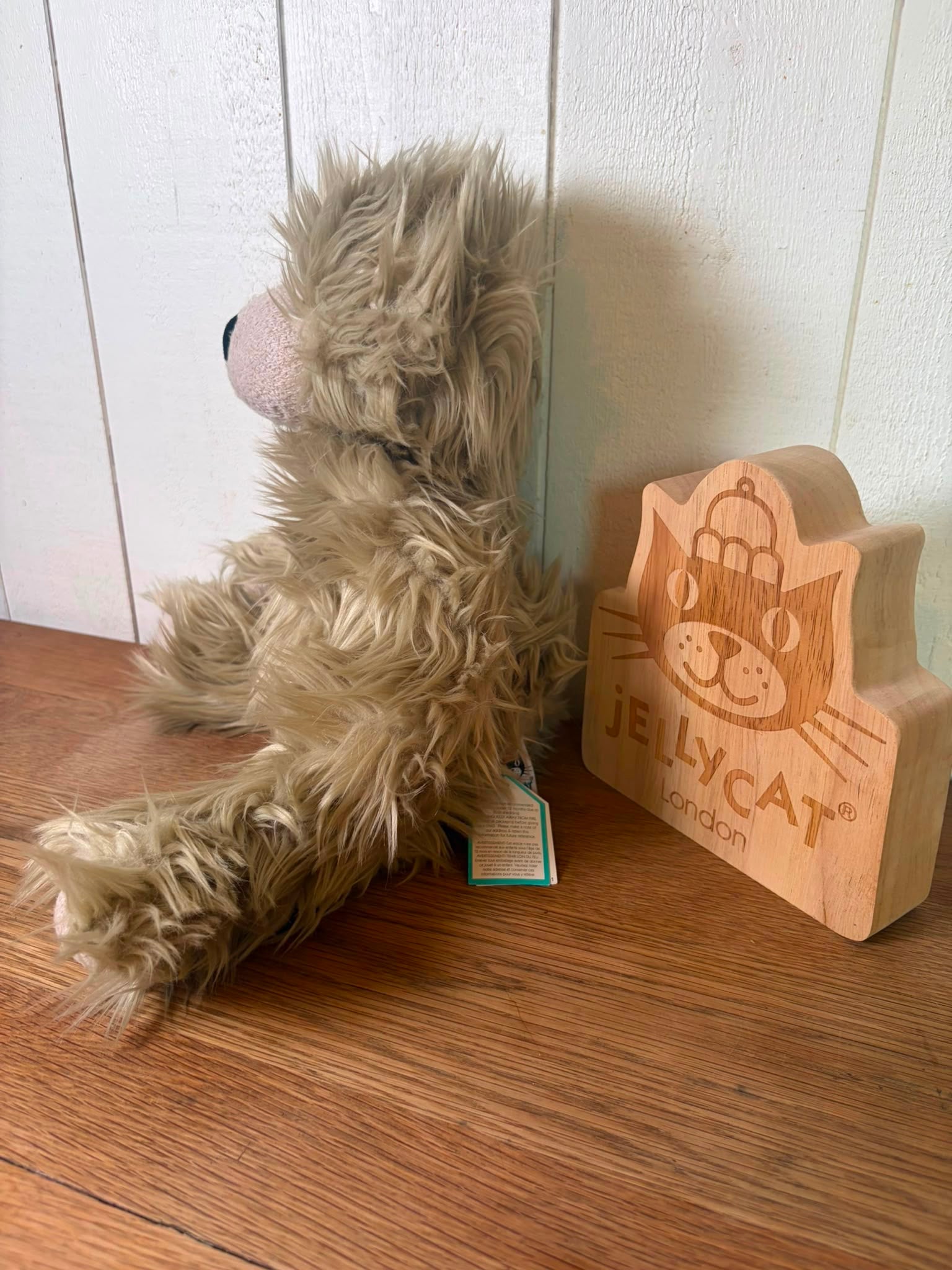 Jellycat Herbie Bear