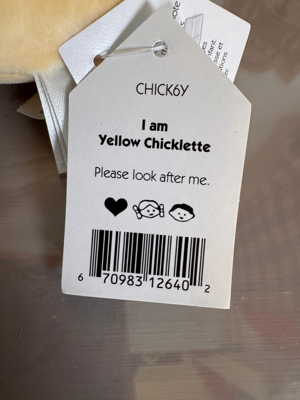 Yellow Chicklette
