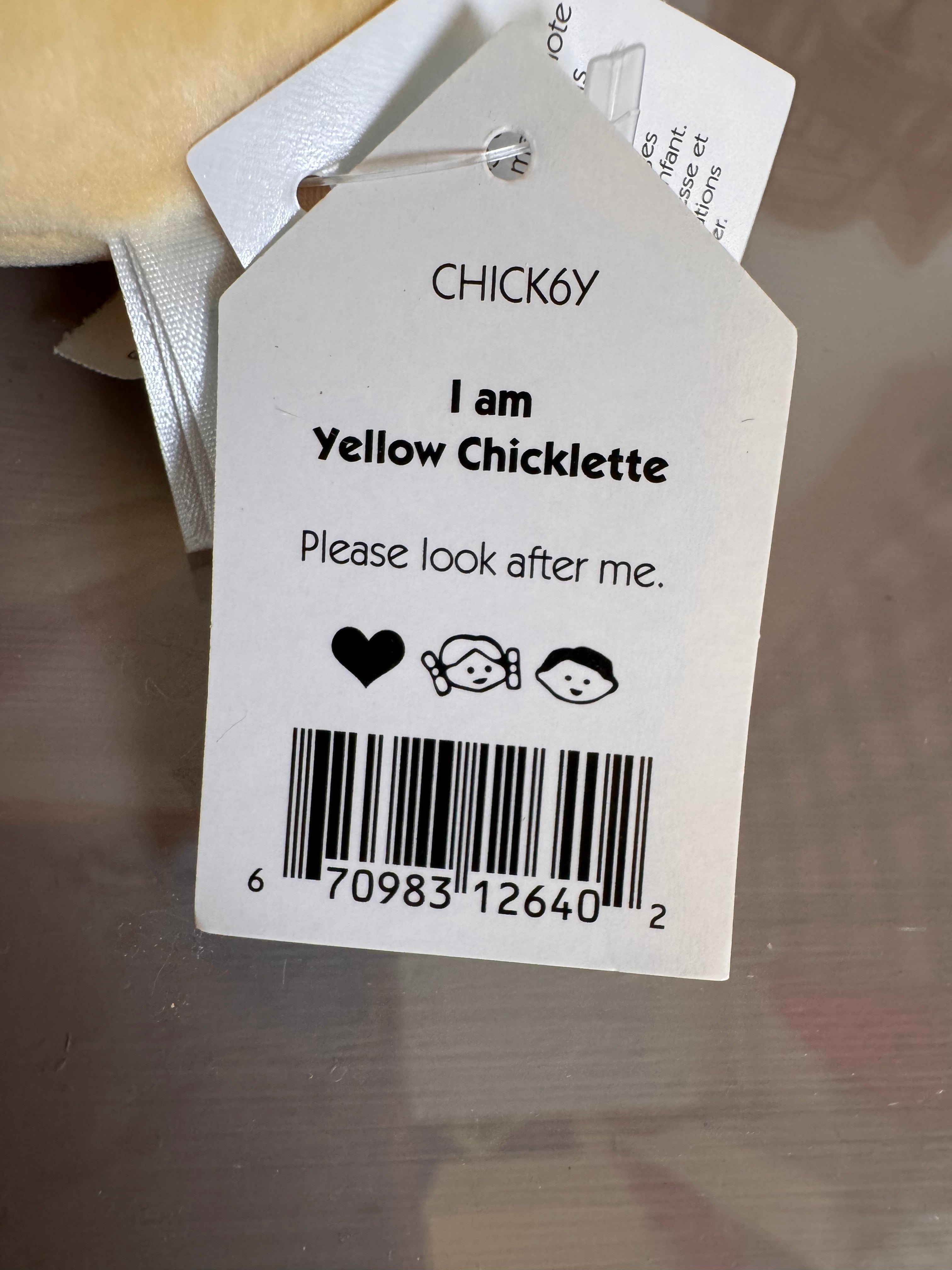 Yellow Chicklette