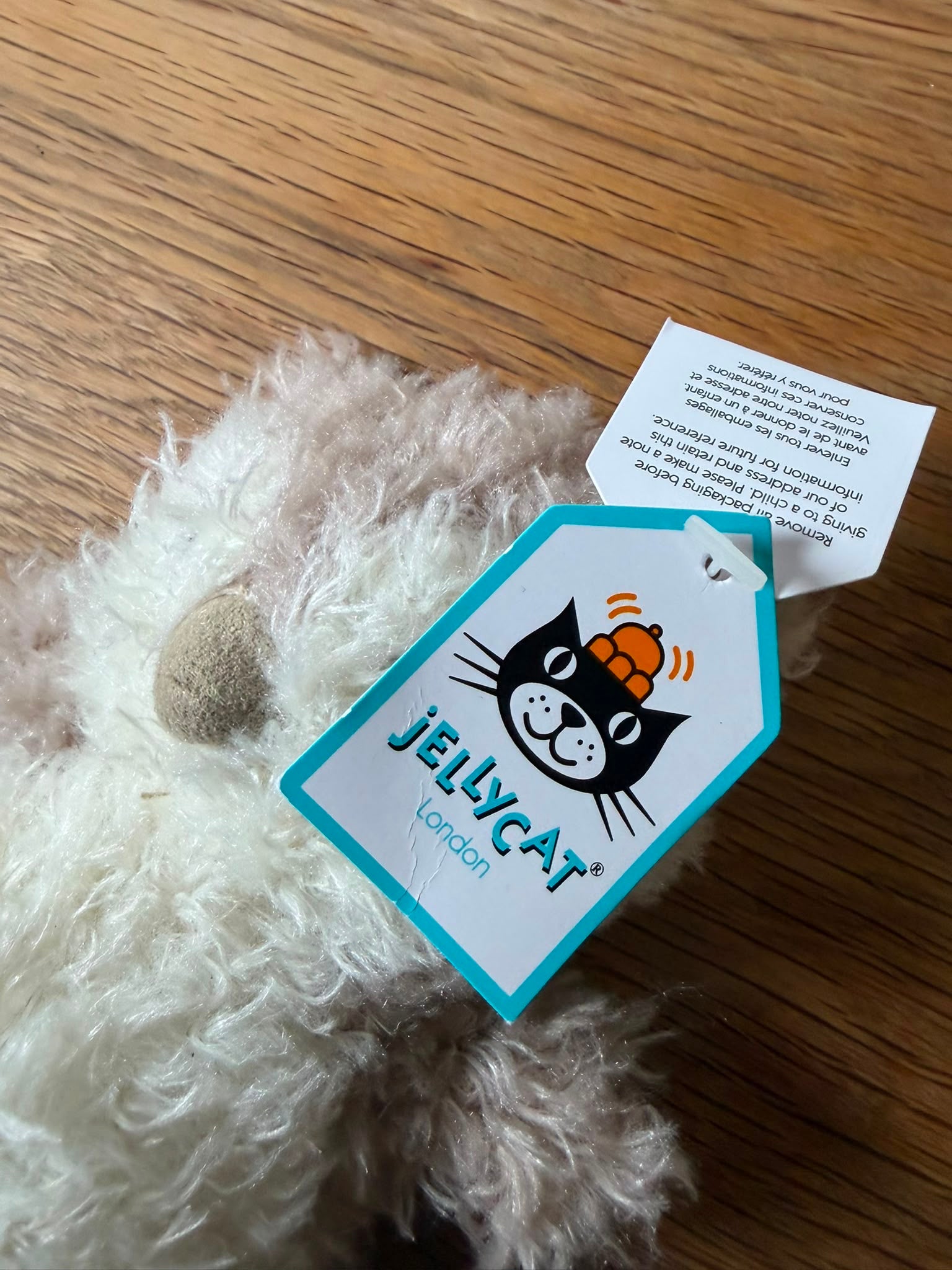 Jellycat Really Little Owl