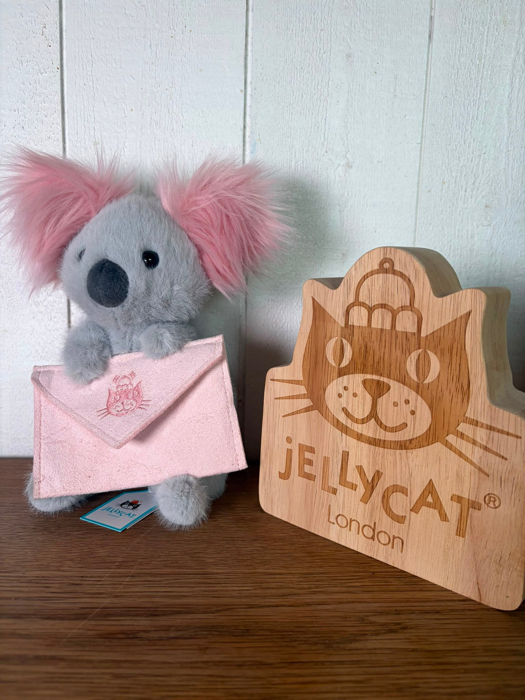 Jellycat Koala with message