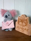Jellycat Koala with message