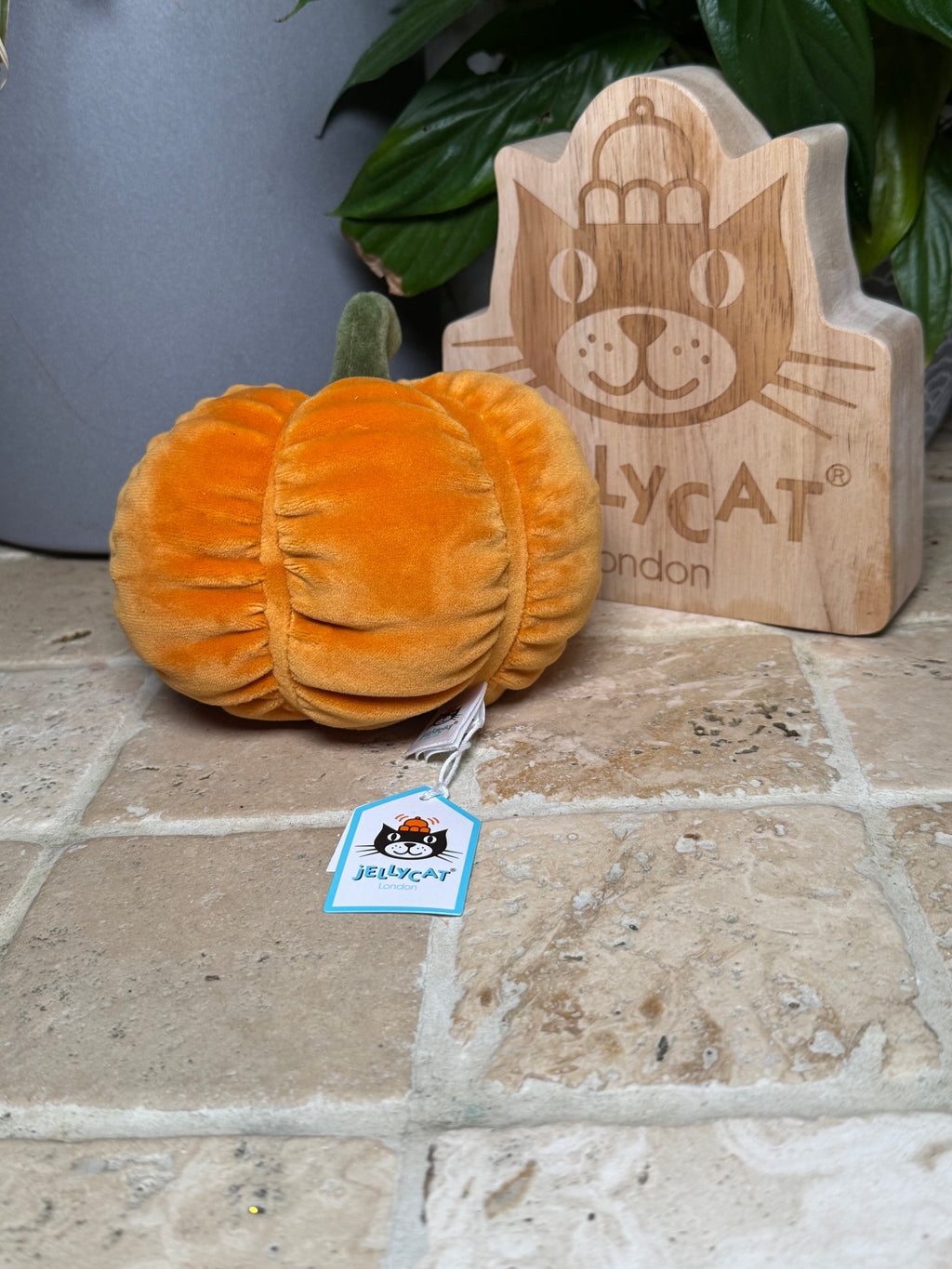 Jellycat Vivacious Pumpkin