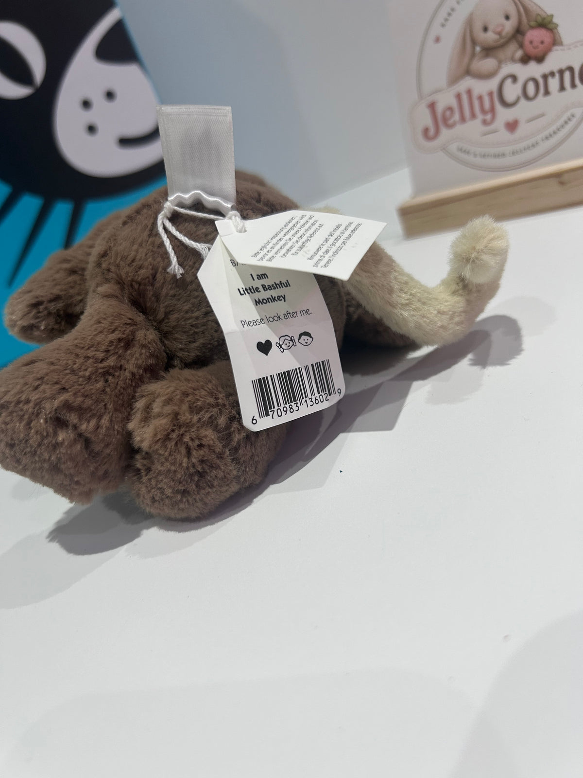 Jellycat Little Bashful Monkey