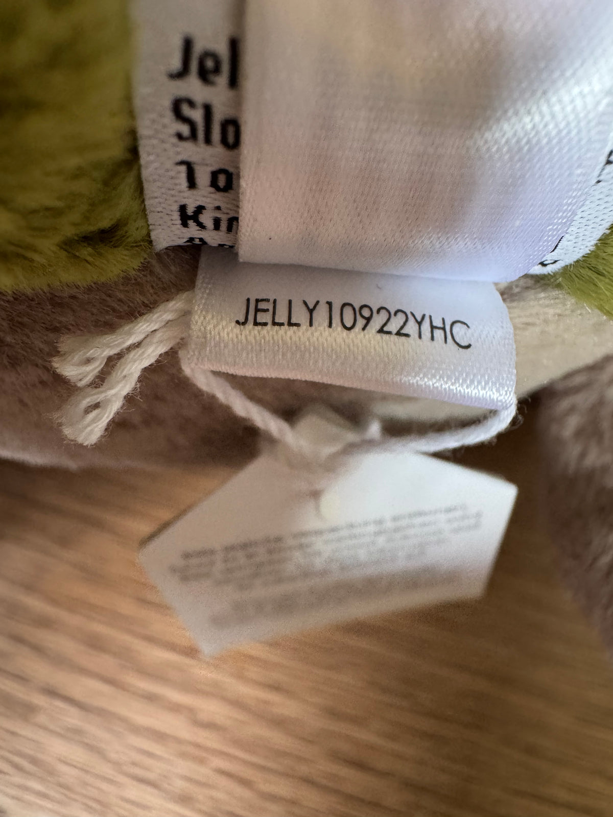 Jellycat Skating Timmy Turtle