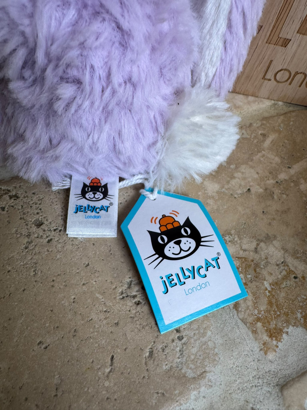 Jellycat Yummy Lavender Bunny
