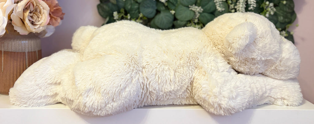 Jellycat Lying Perry Polar Bear
