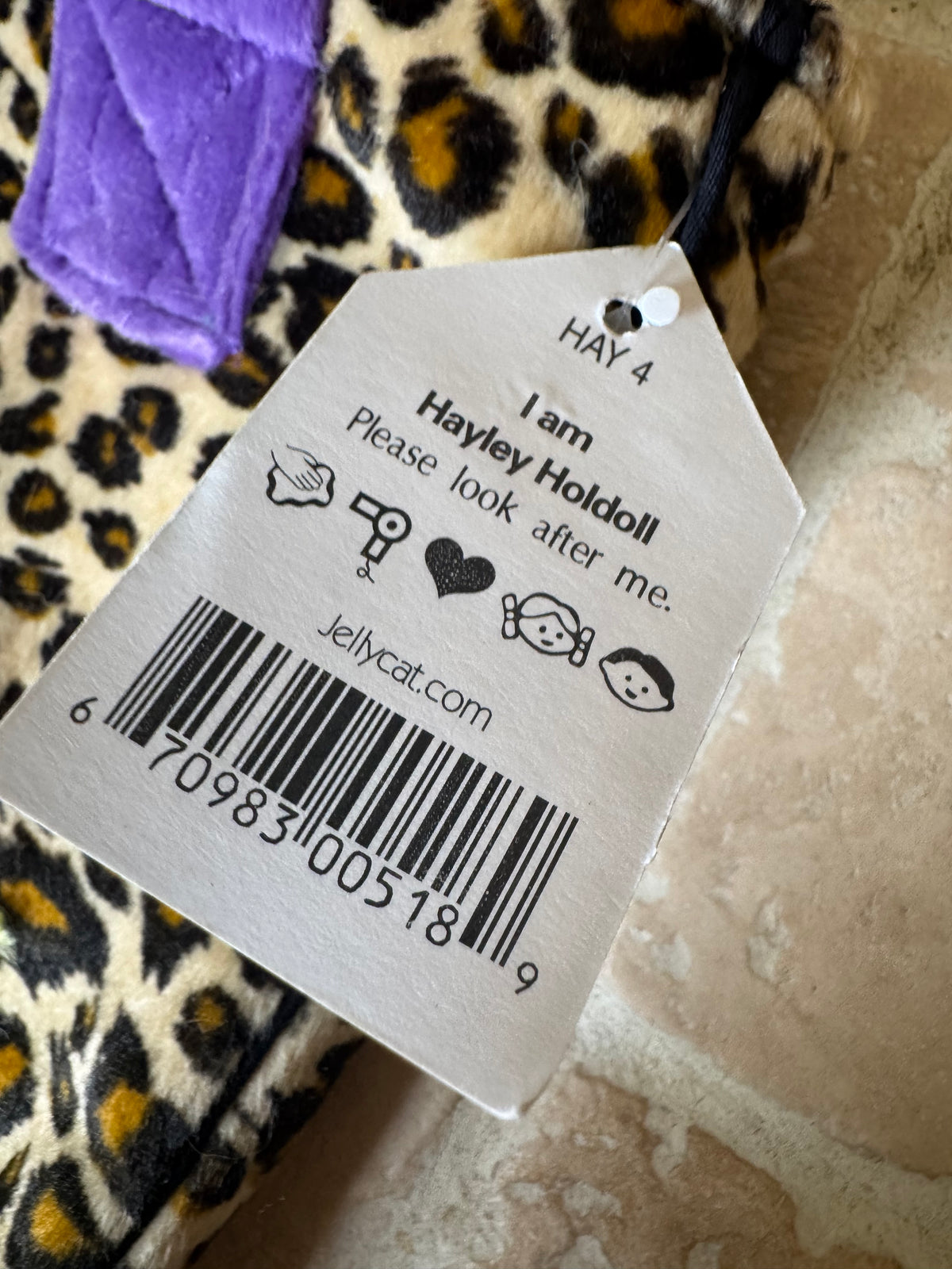 Jellycat Hayley Holdall