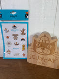 Jellycat Spring 2025 Stickers