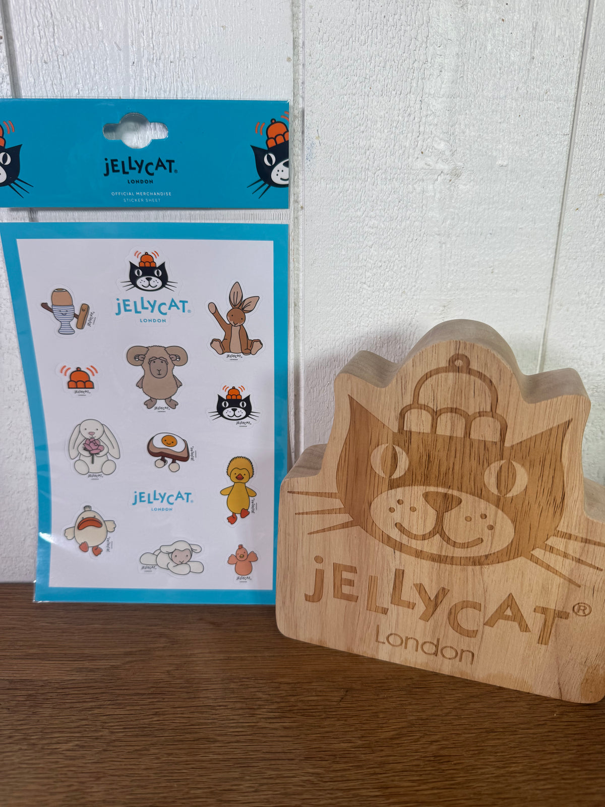 Jellycat Spring 2025 Stickers