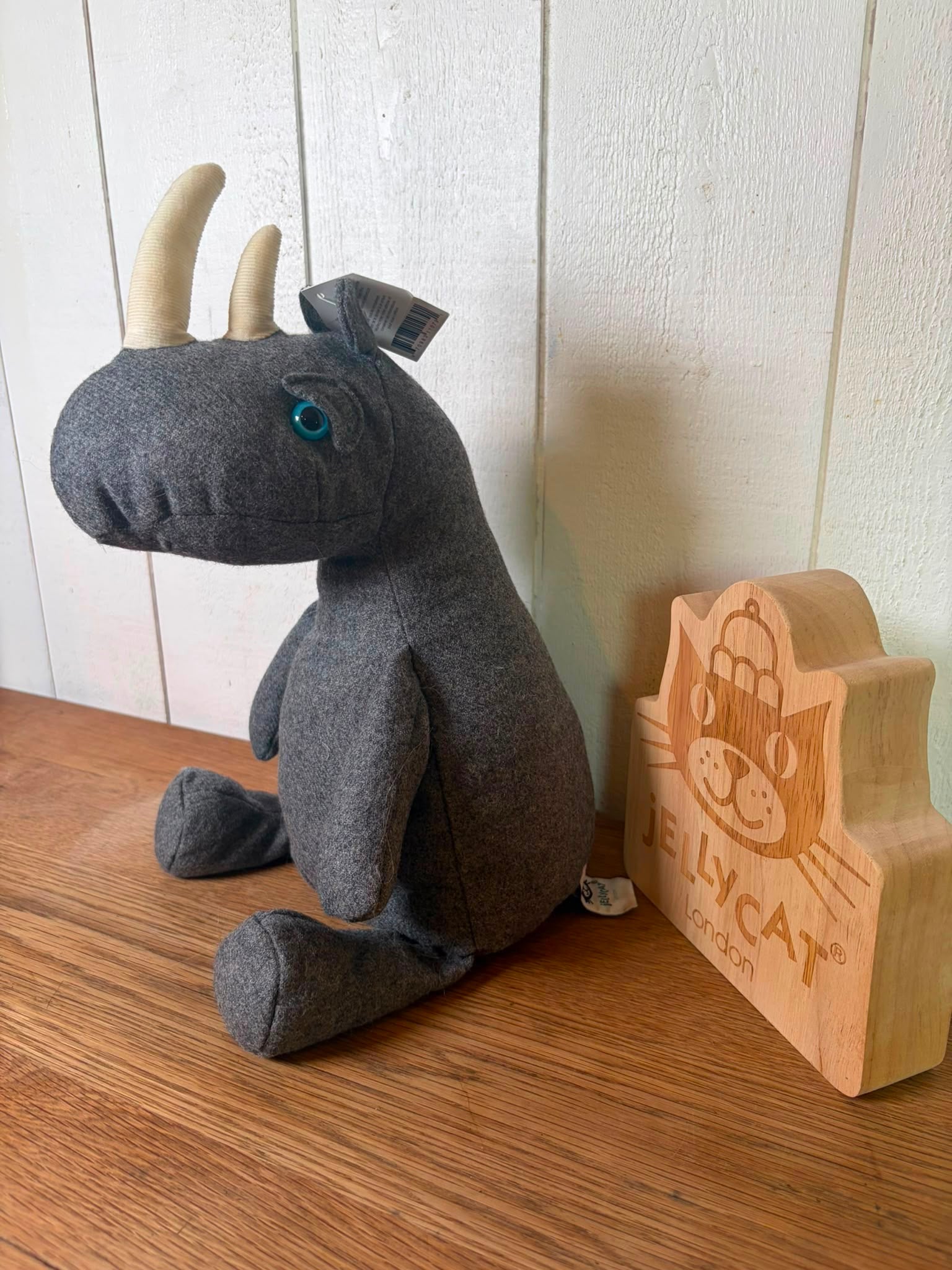 Jellycat Pobblewob Rhino