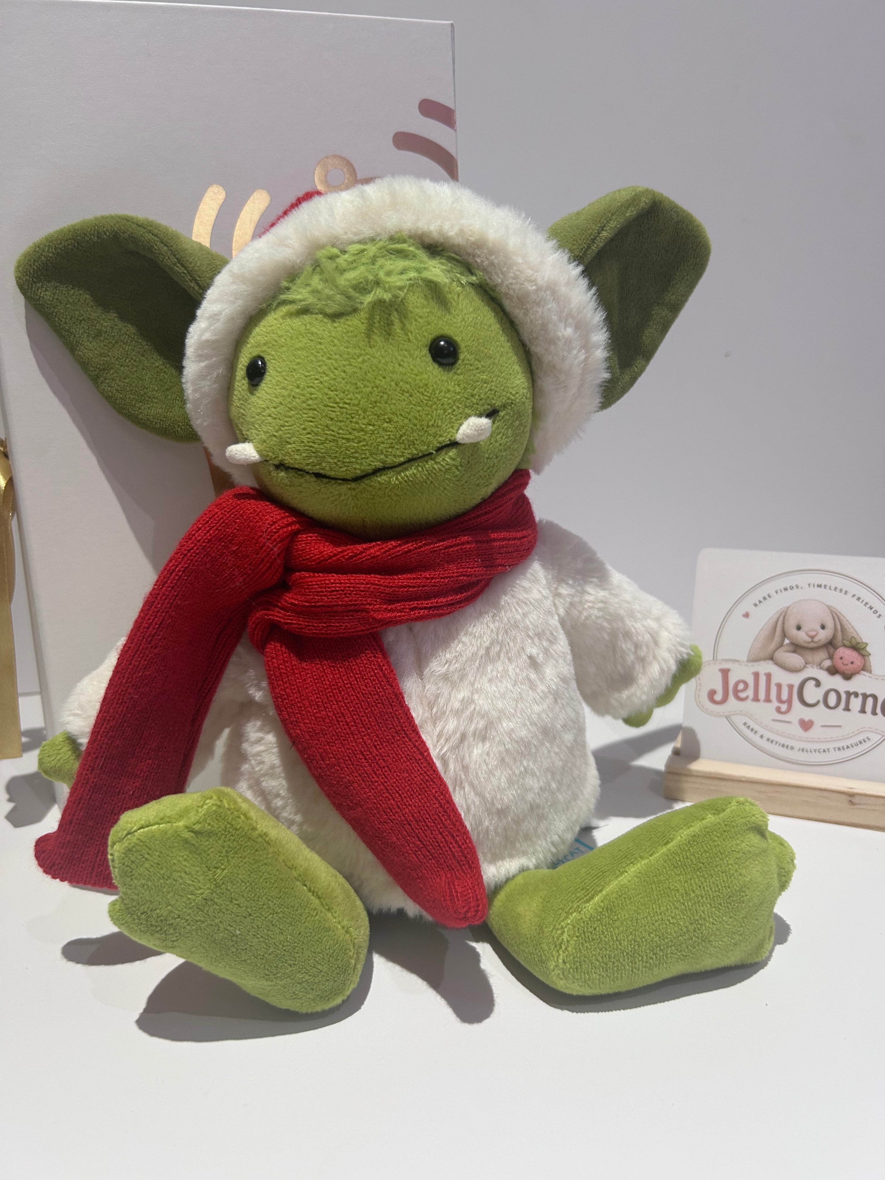 Jellycat Christmas Grizzo