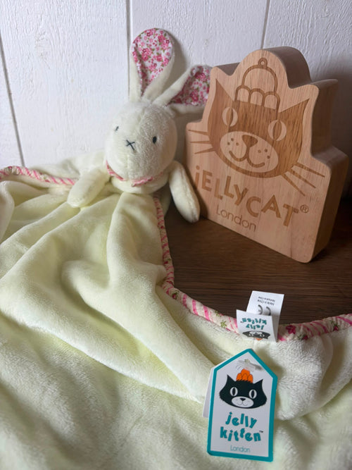 Jelly Kitten Rosebud Bunny Comforter