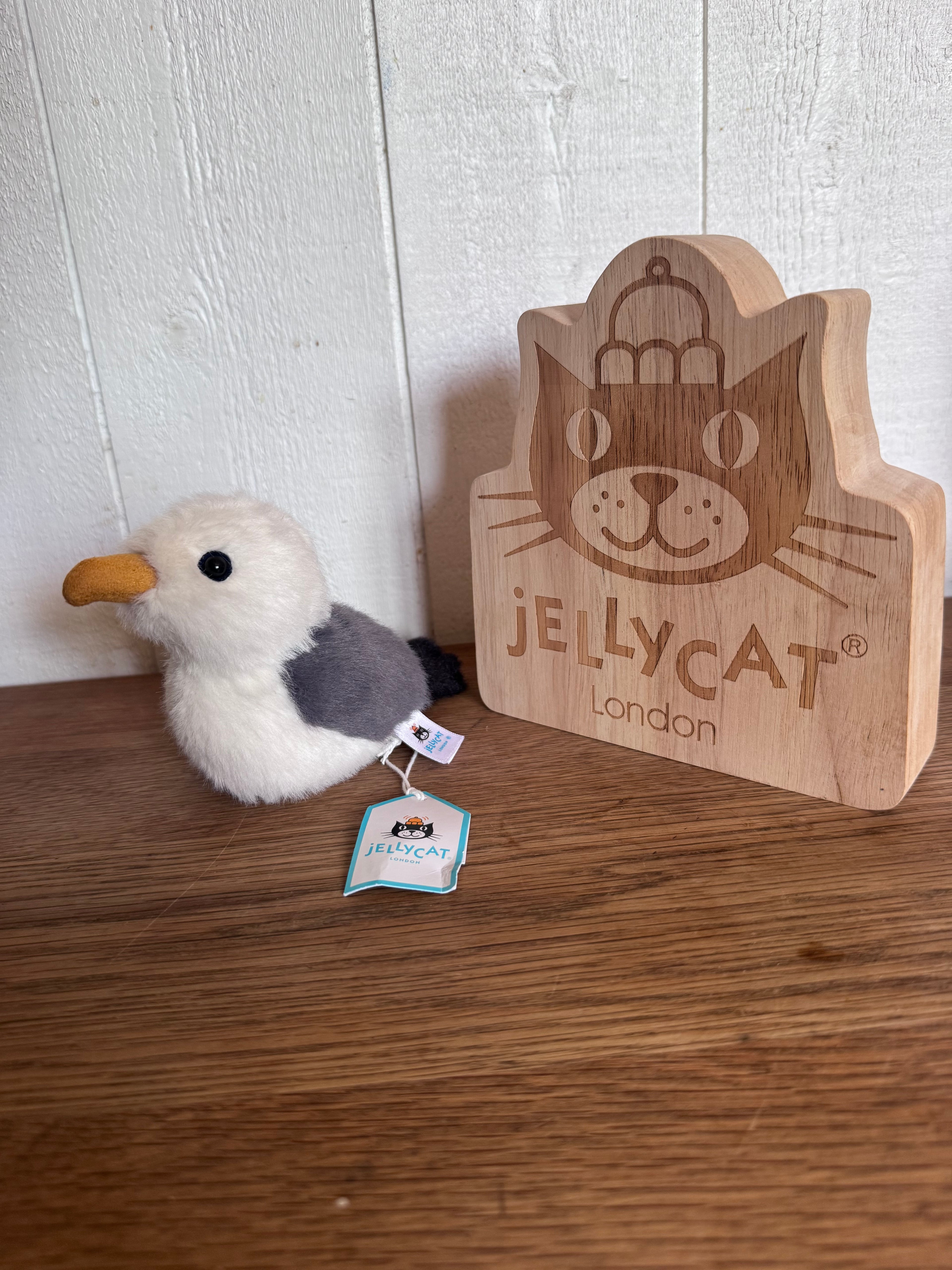 Jellycat Birdling Seagull