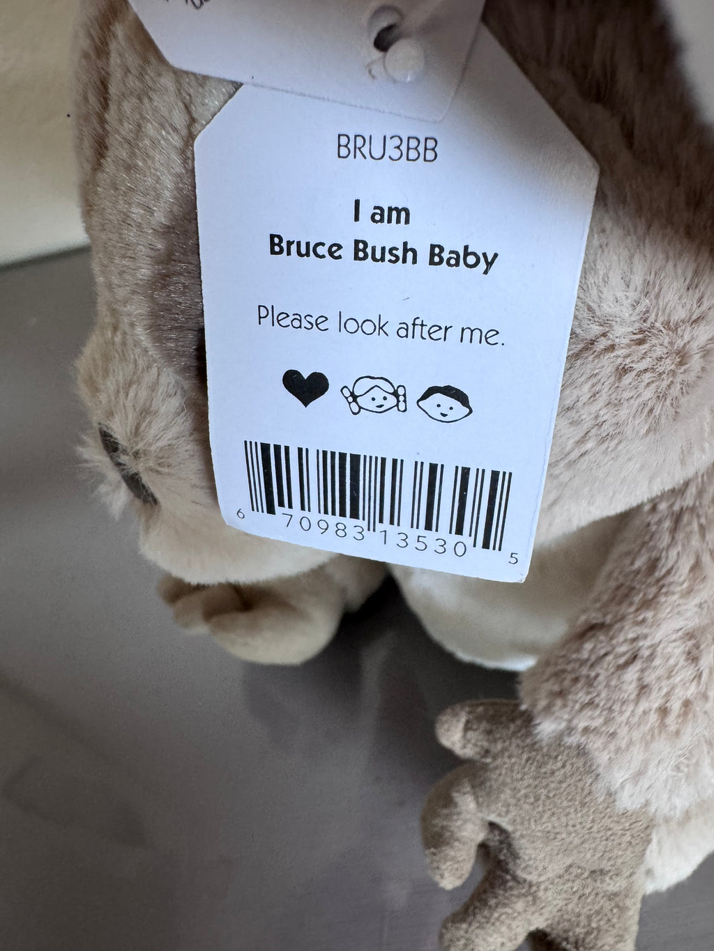 Bruce Bush Baby