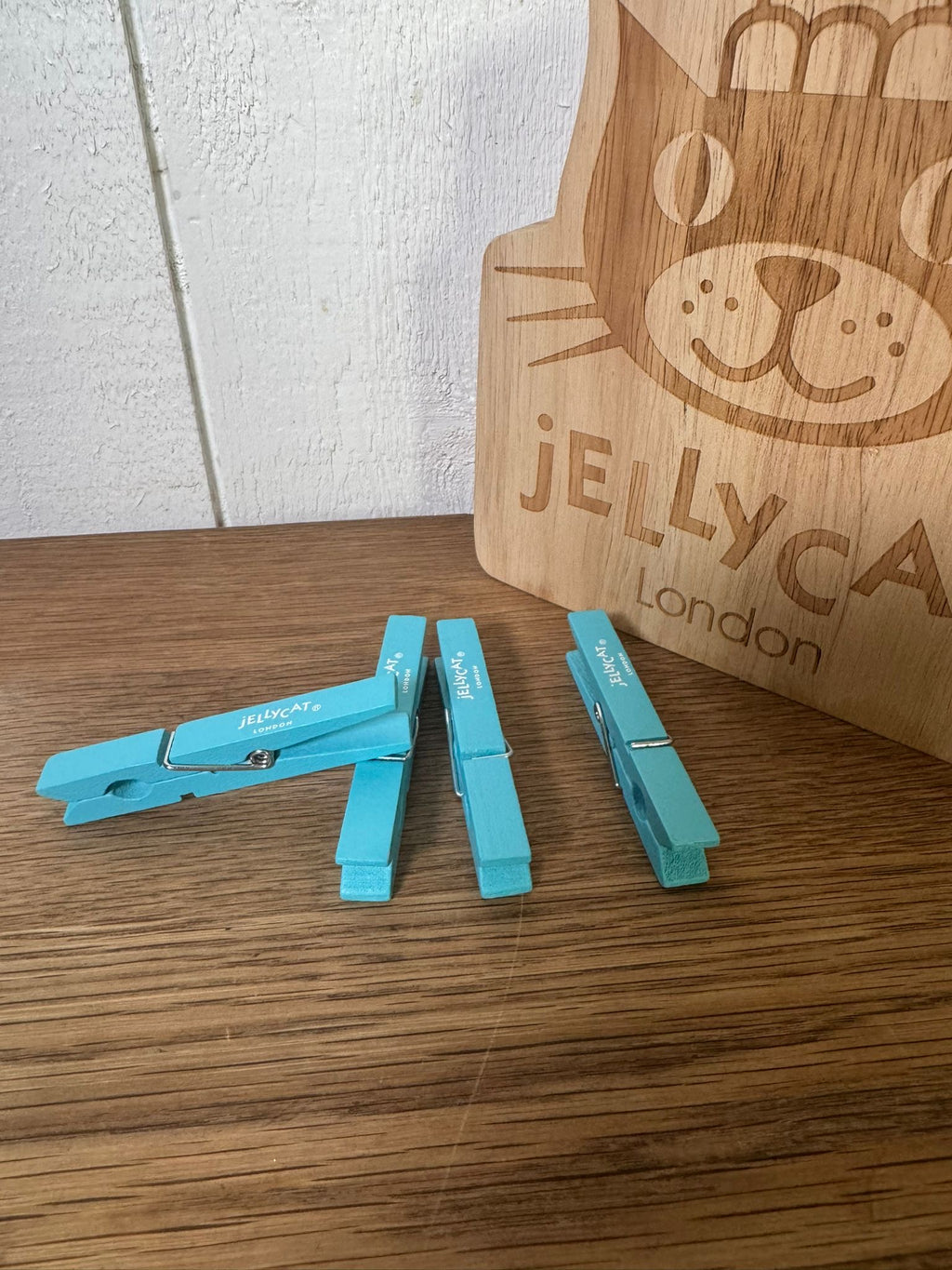 Jellycat 4x Blue Pegs // Official Merch