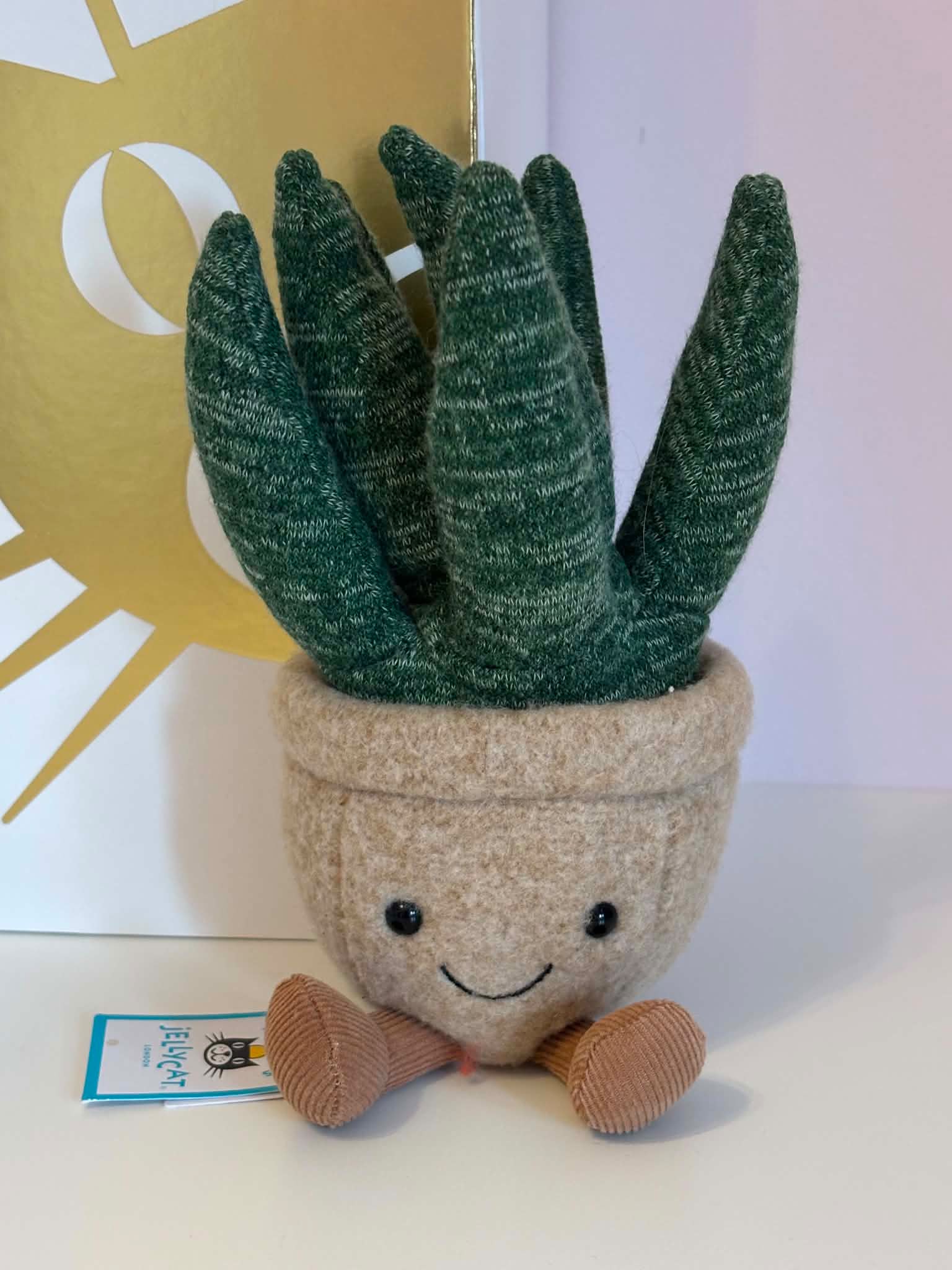 Jellycat Amuseables Aloe Vera Plant