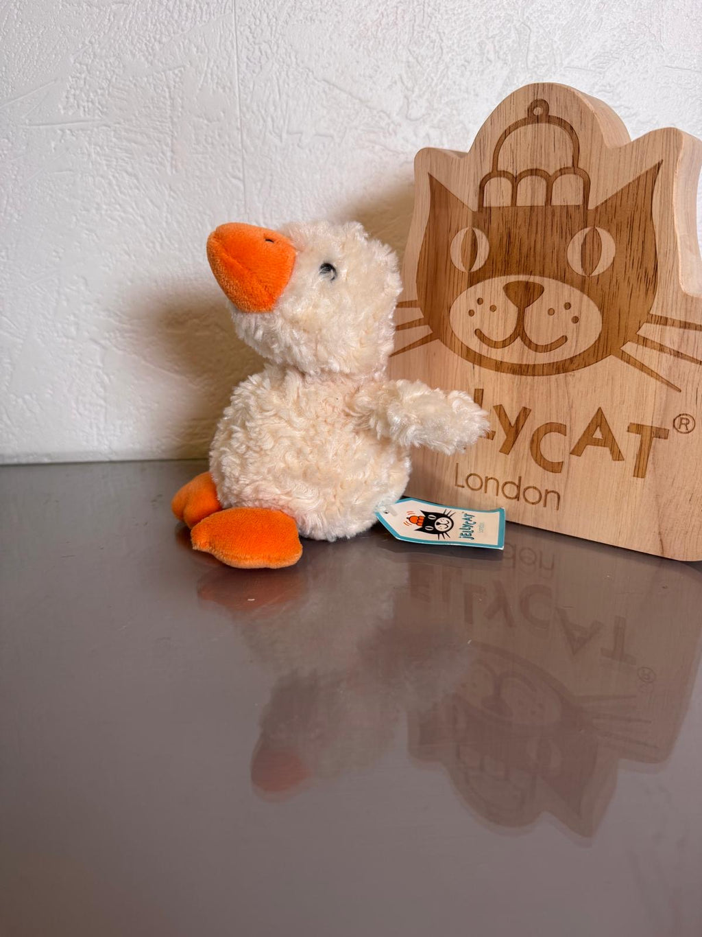Jellycat Stargazer Duckling - Tagged