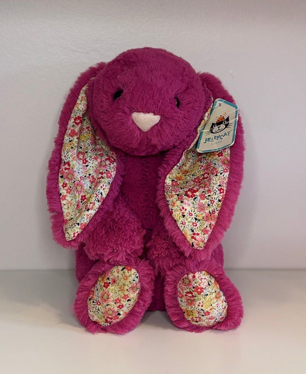 Jellycat Rose Blossom Bunny – Medium – UK Exclusive
