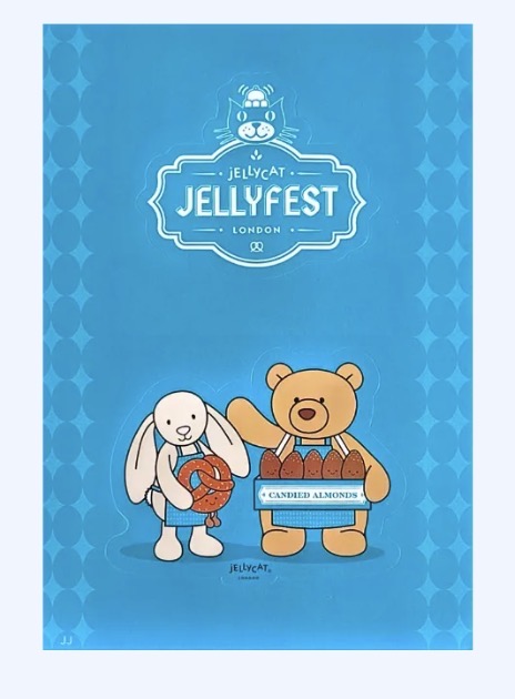 Jellycat | Jellyfest Sticker | Berlin Exclusive