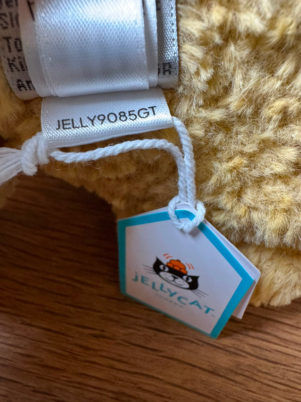 Jellycat Amore Corgi