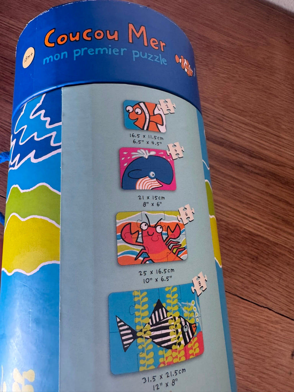 Jellycat Sea Tails ‘My first puzzle’