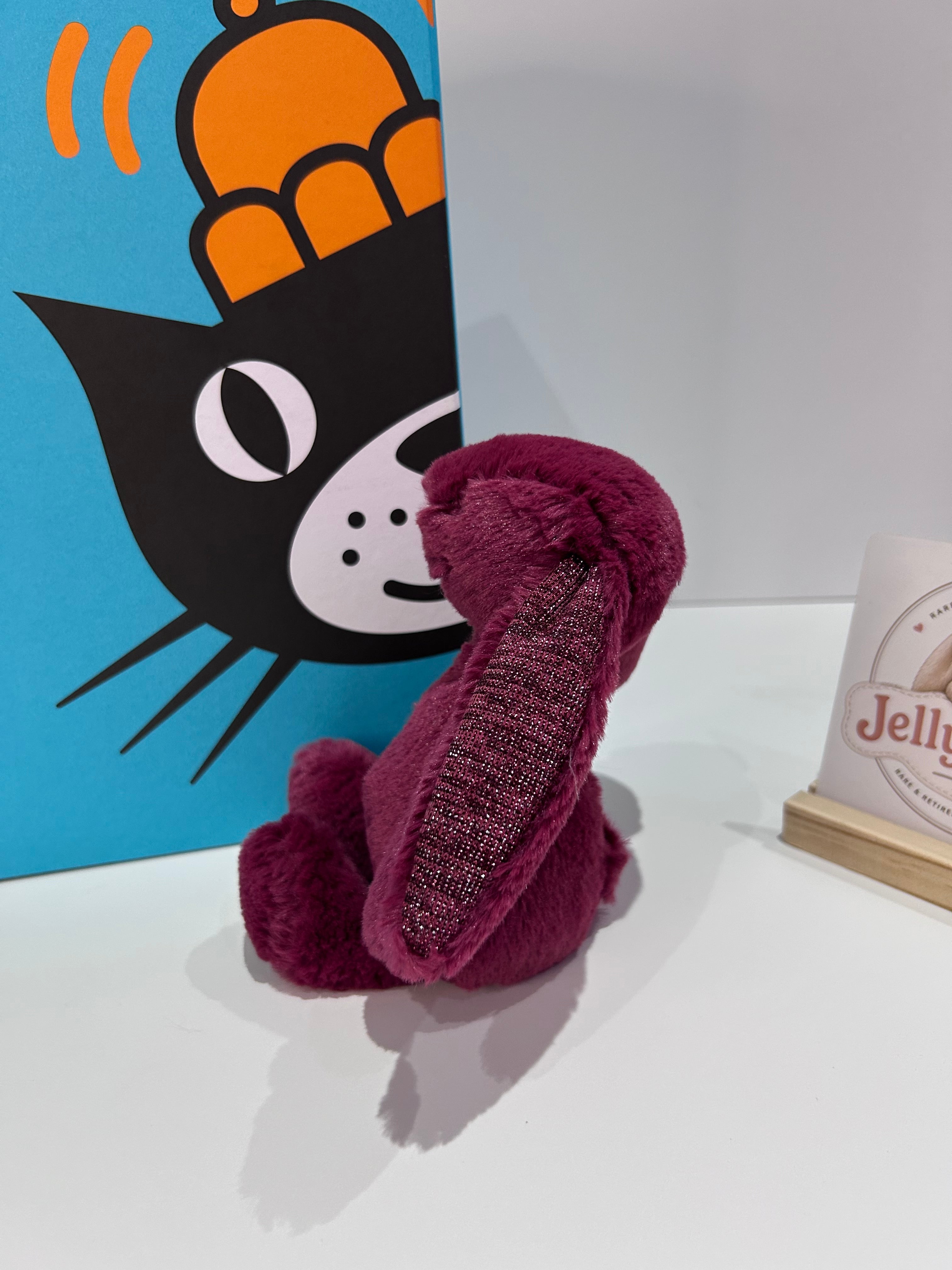 Jellycat Cassis Bunny - Small & Medium Bundle