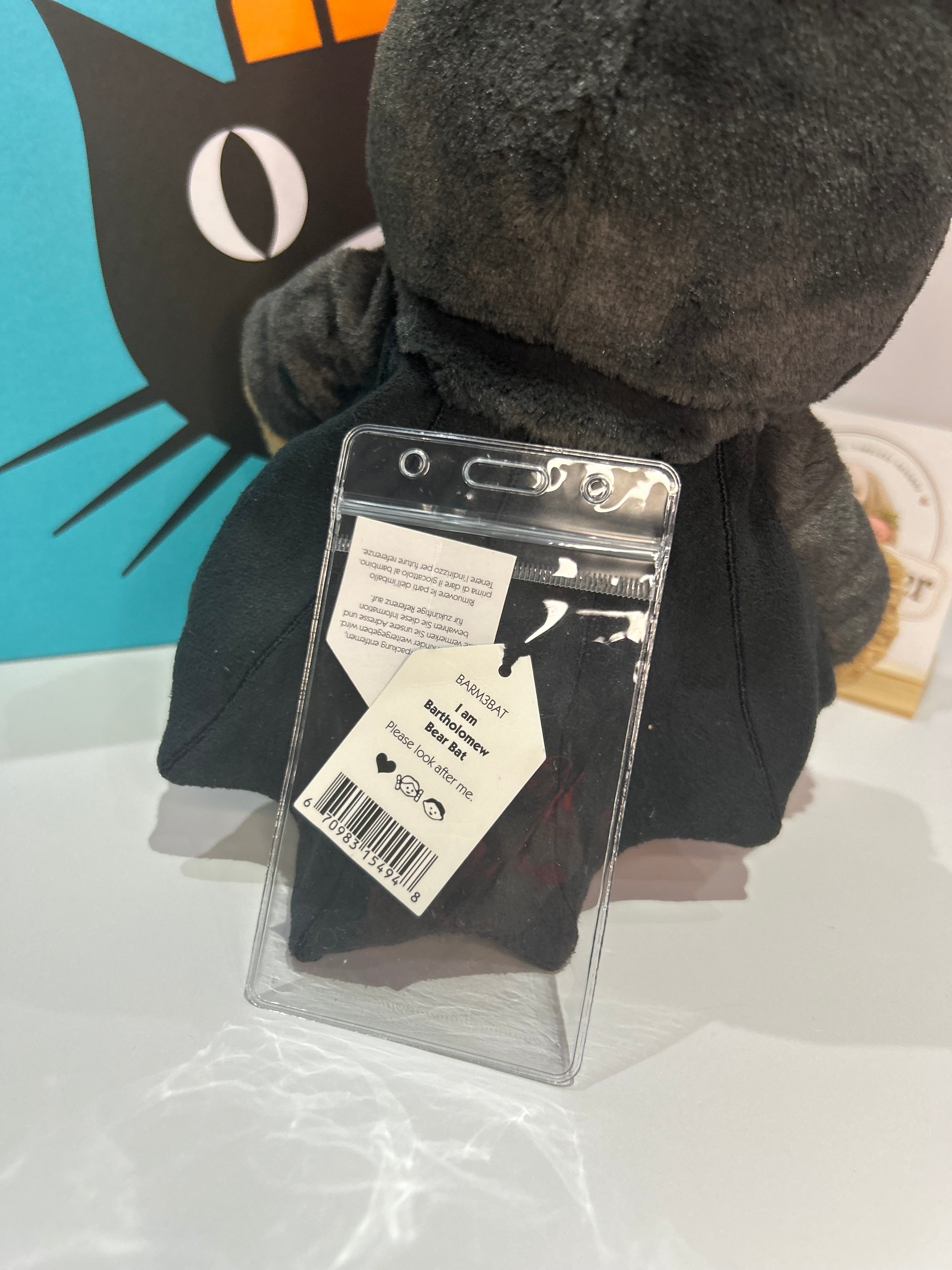 Jellycat Bartholomew Bear Bat Costume