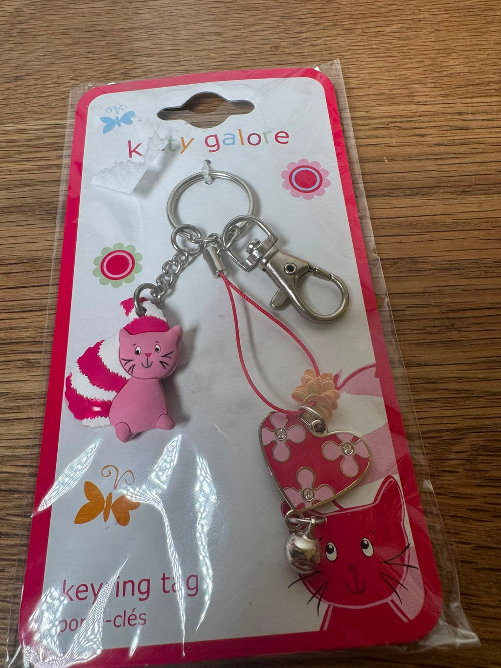 Jellycat x Kitty Galore Keyring