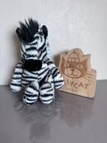 Medium Bashful Zebra