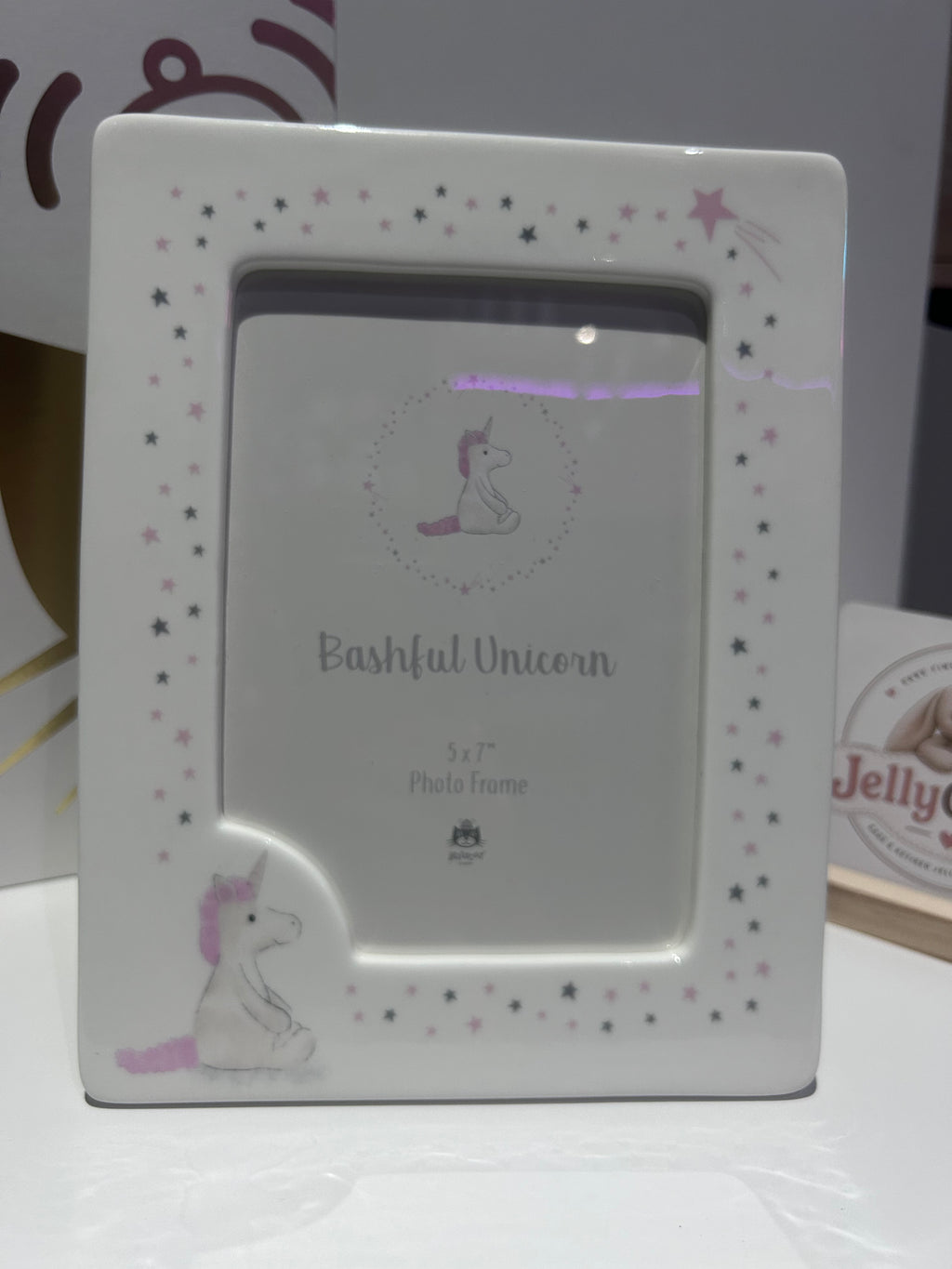 Jellycat Bashful Unicorn Photo Frame