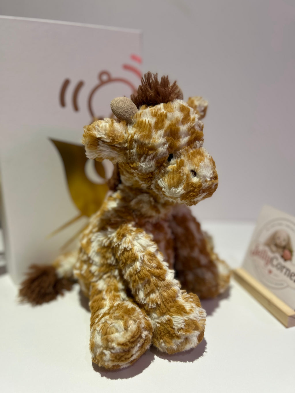 Jellycat Fuddlewuddle Giraffe- New Version