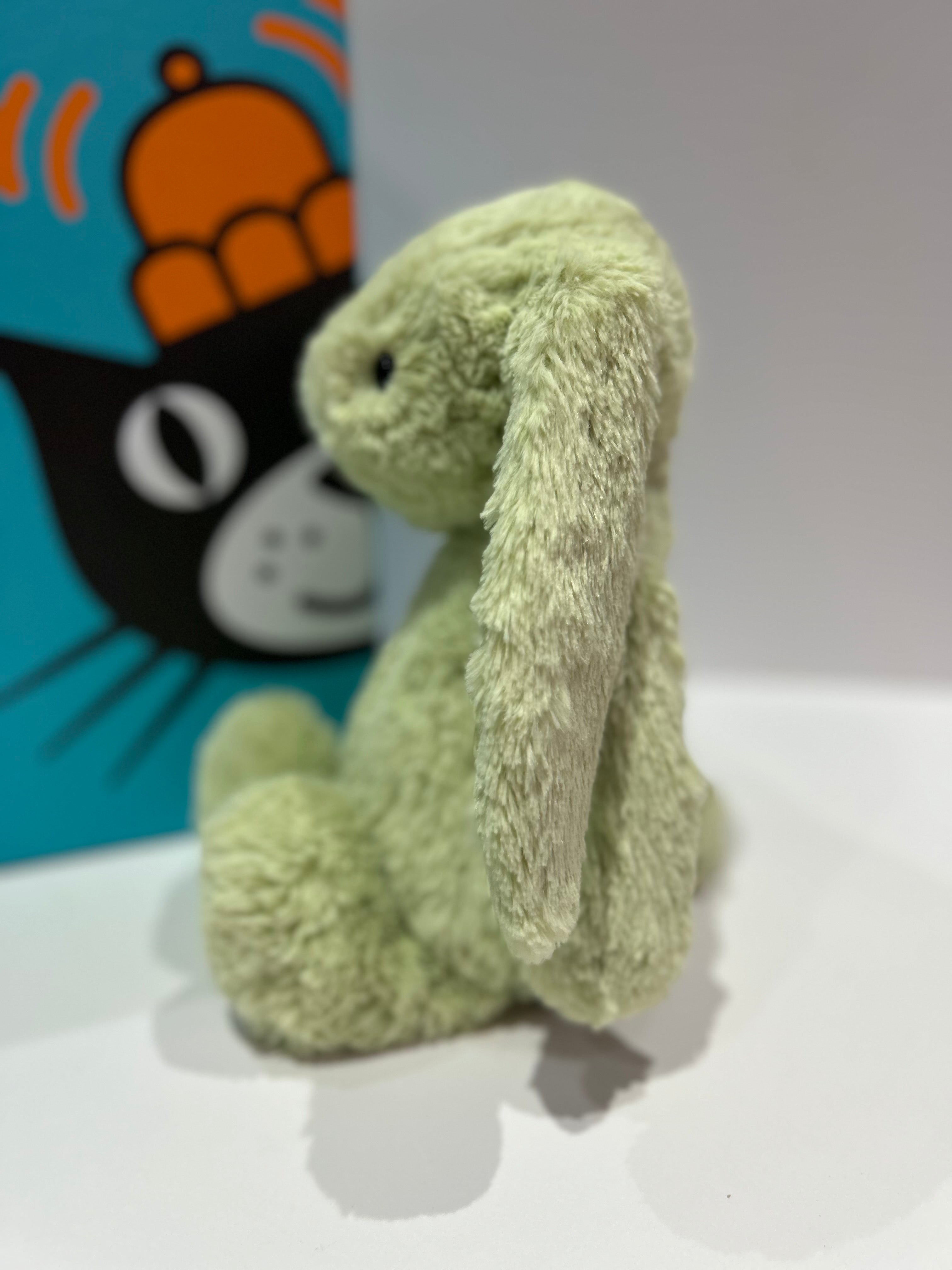 Jellycat Kiwi Bunny - Medium //US exclusive