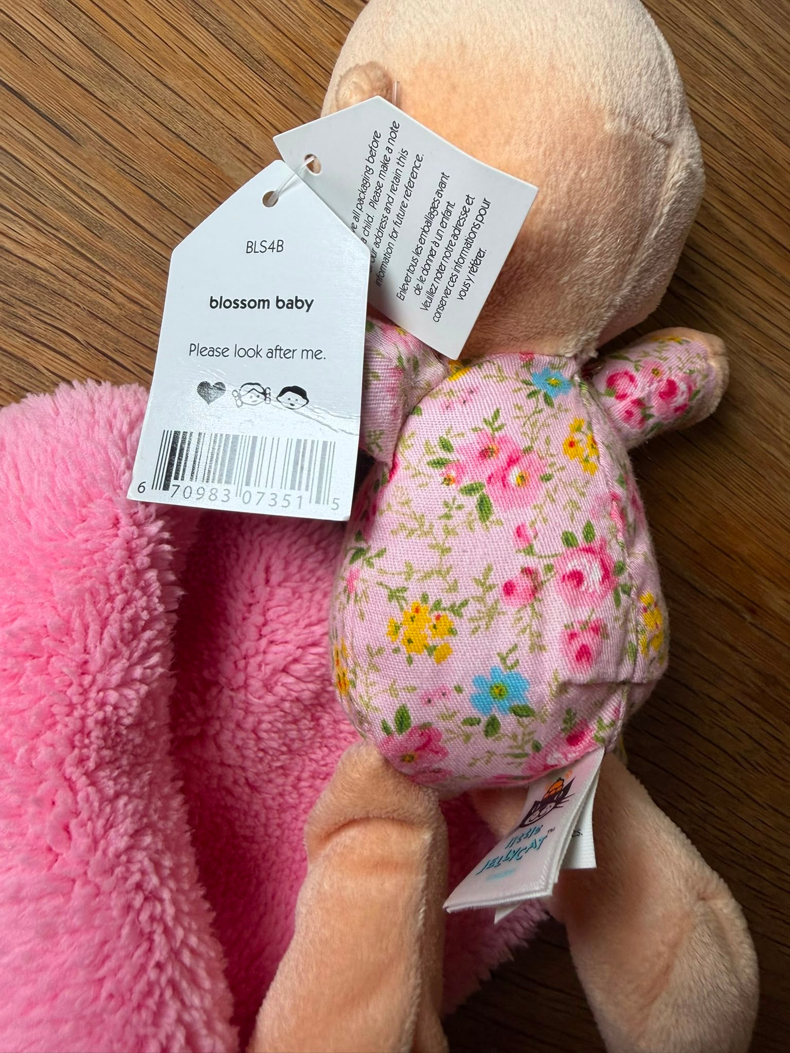 Jellycat Blossom Baby