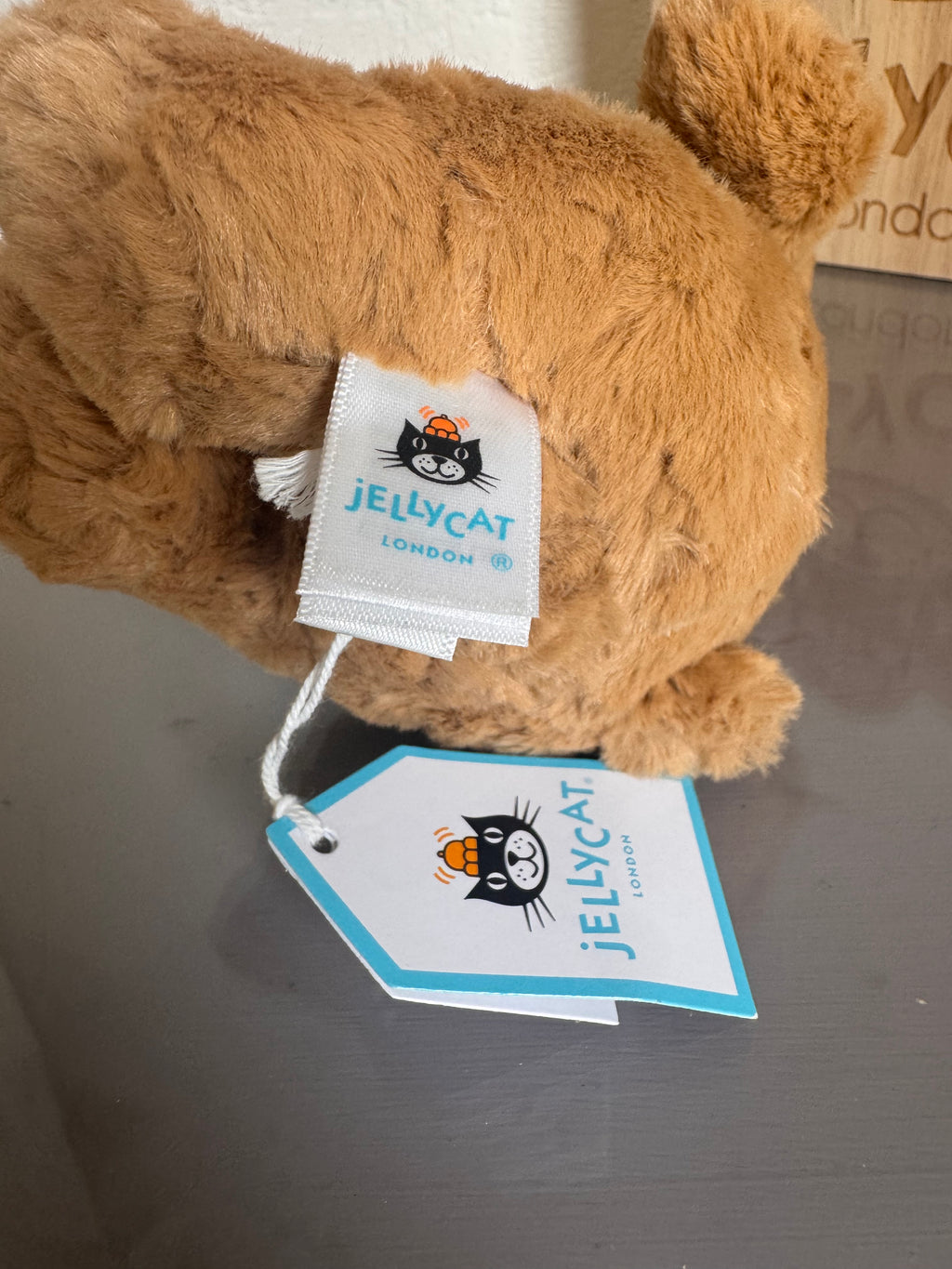 Tiny Bartholomew Bear