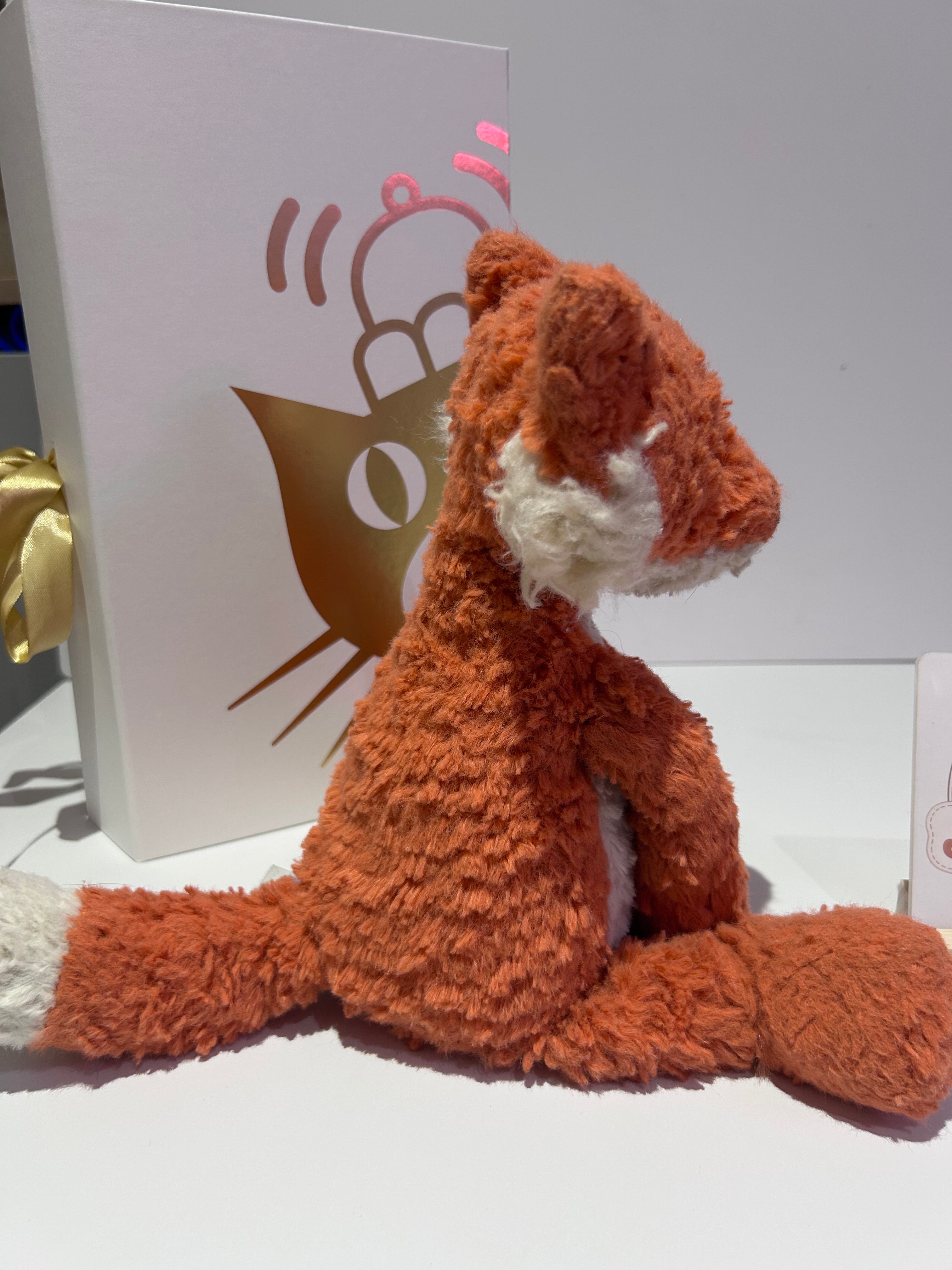 Jellycat Crumble Fox