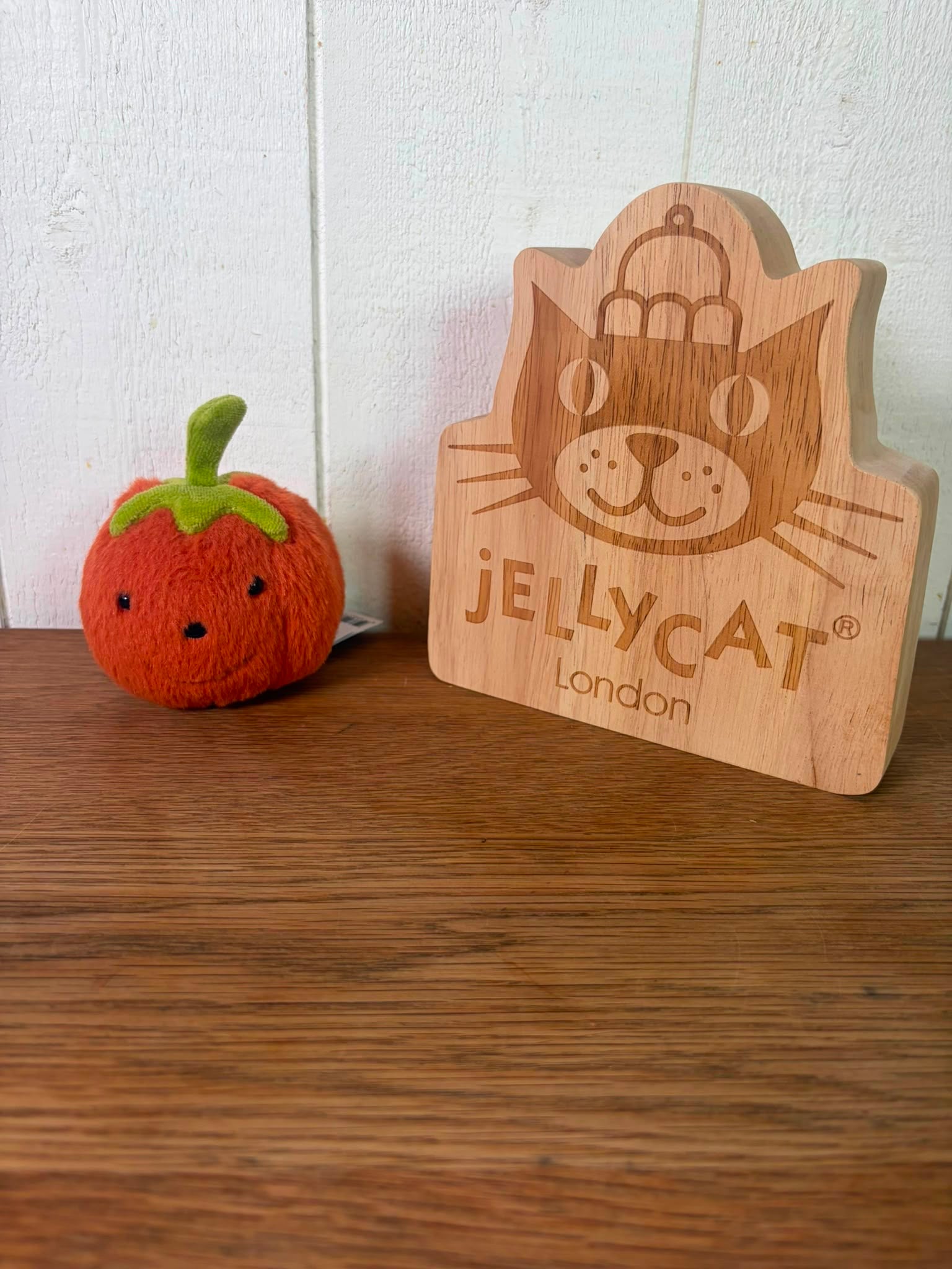 Jellycat Fluffy Pumpkin